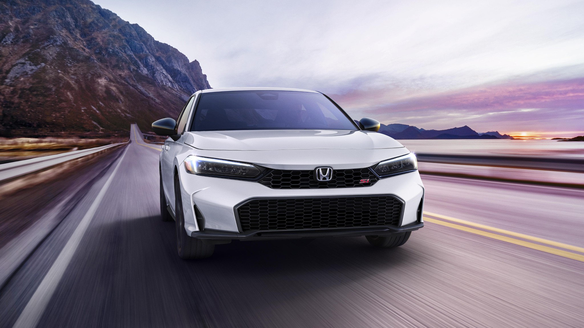 04 2025 Honda Civic Si front view