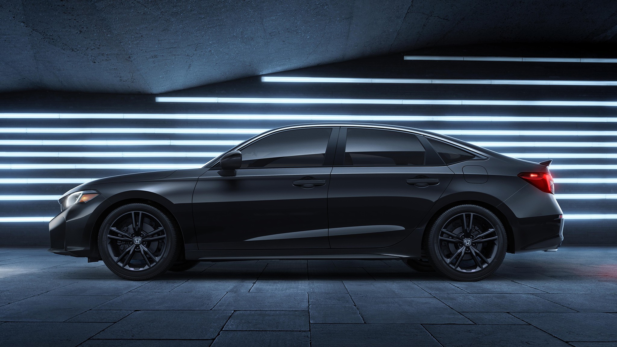 05 2025 Honda Civic Si side view