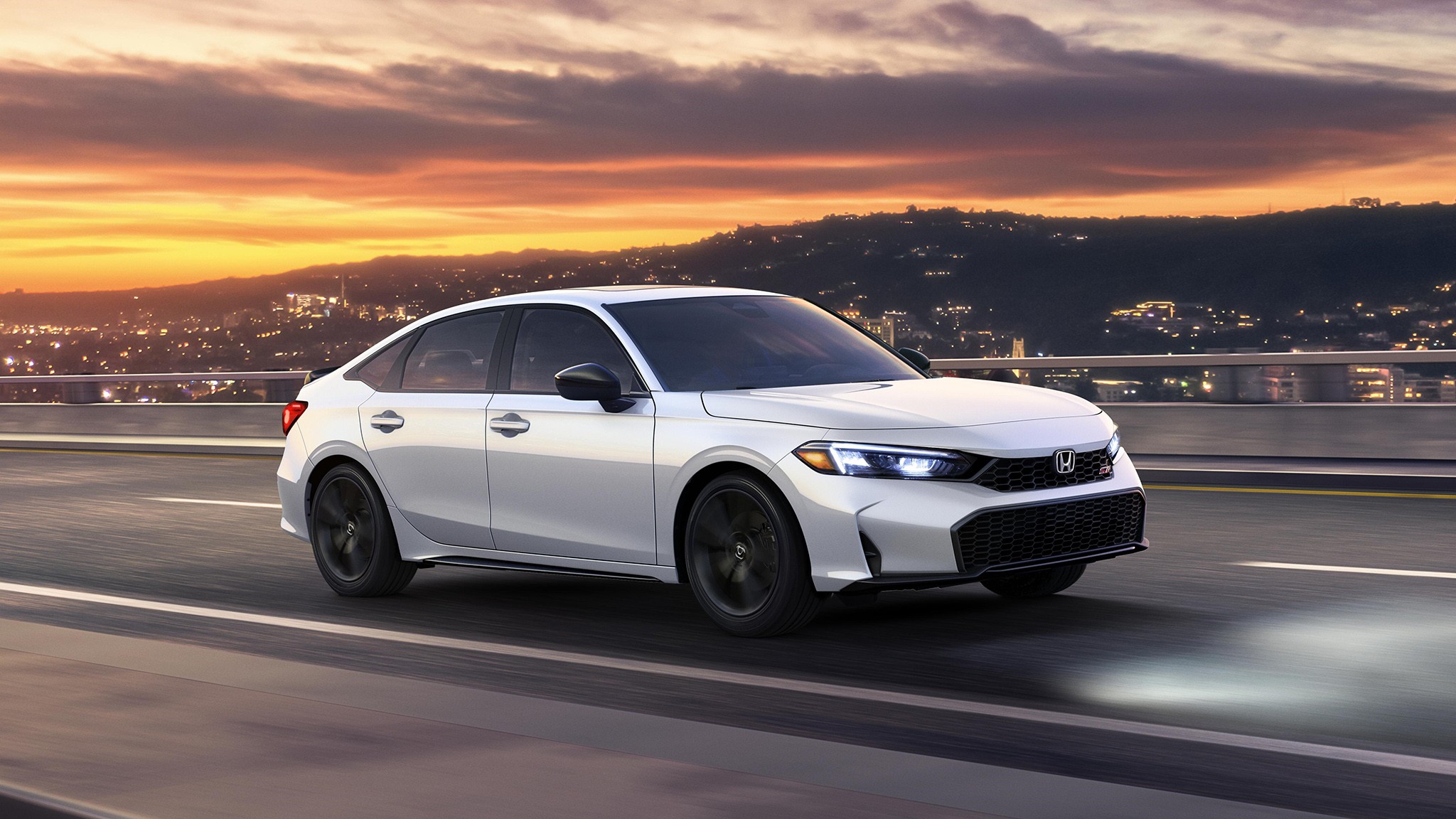 06 2025 Honda Civic Si front view