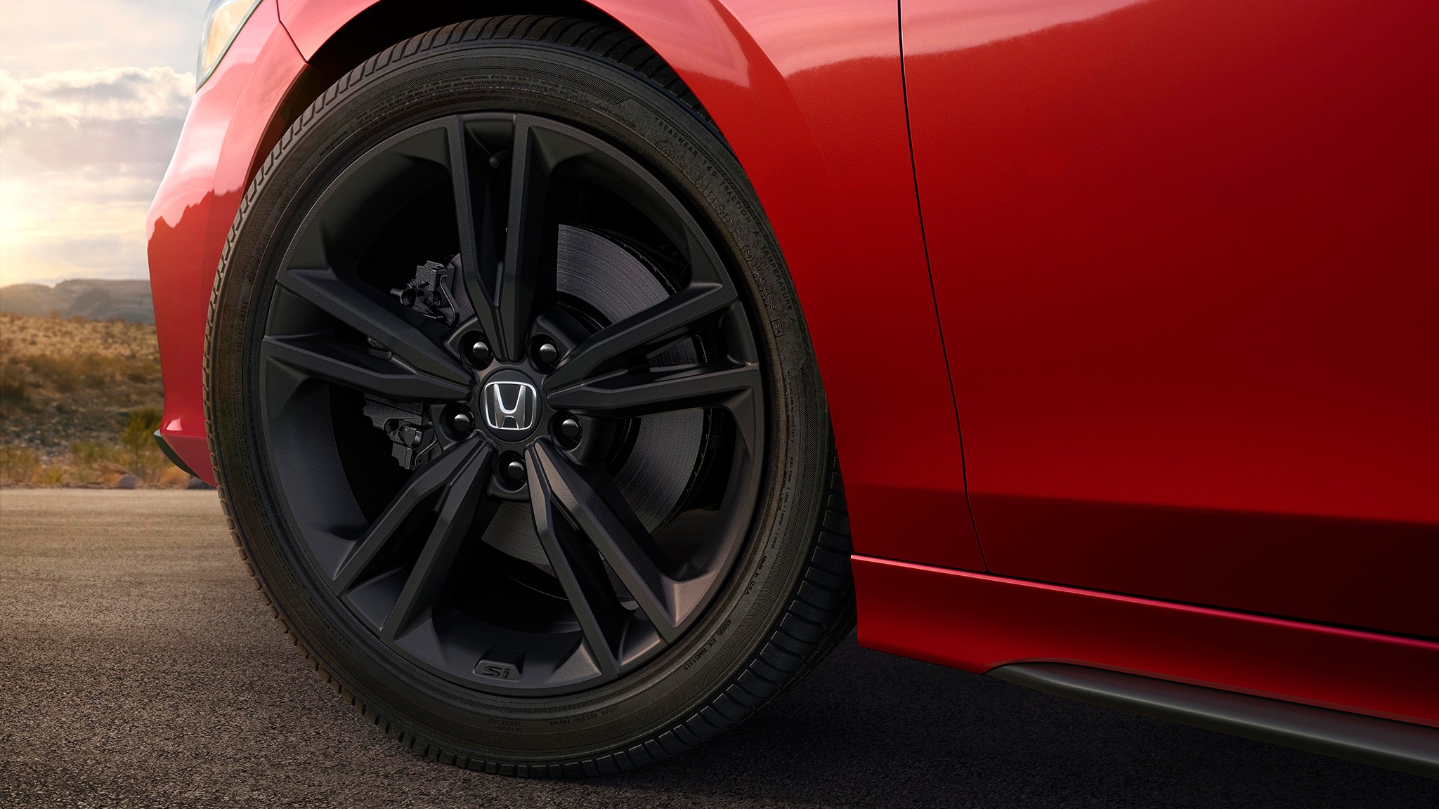 13 2025 Honda Civic Si wheel tire