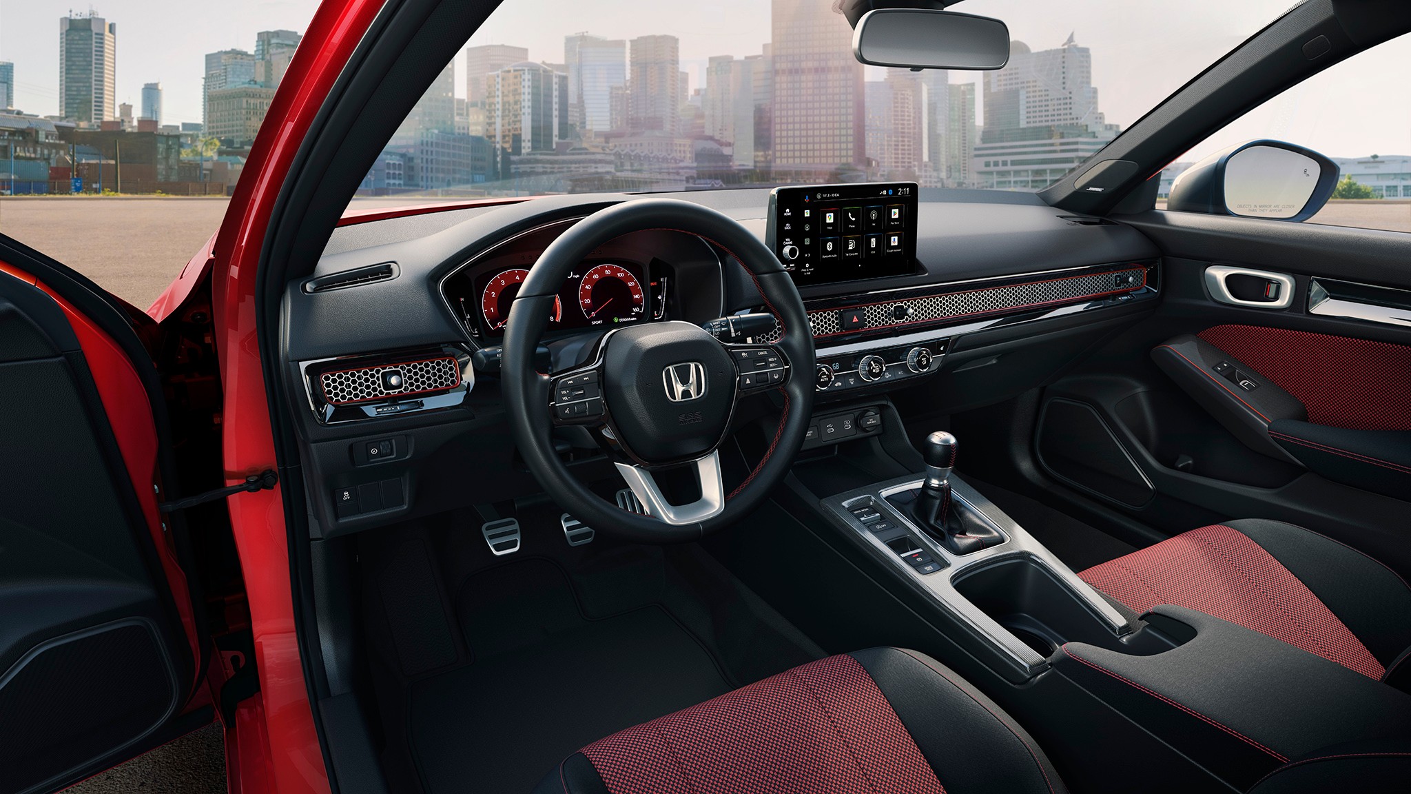 14 2025 Honda Civic Si interior