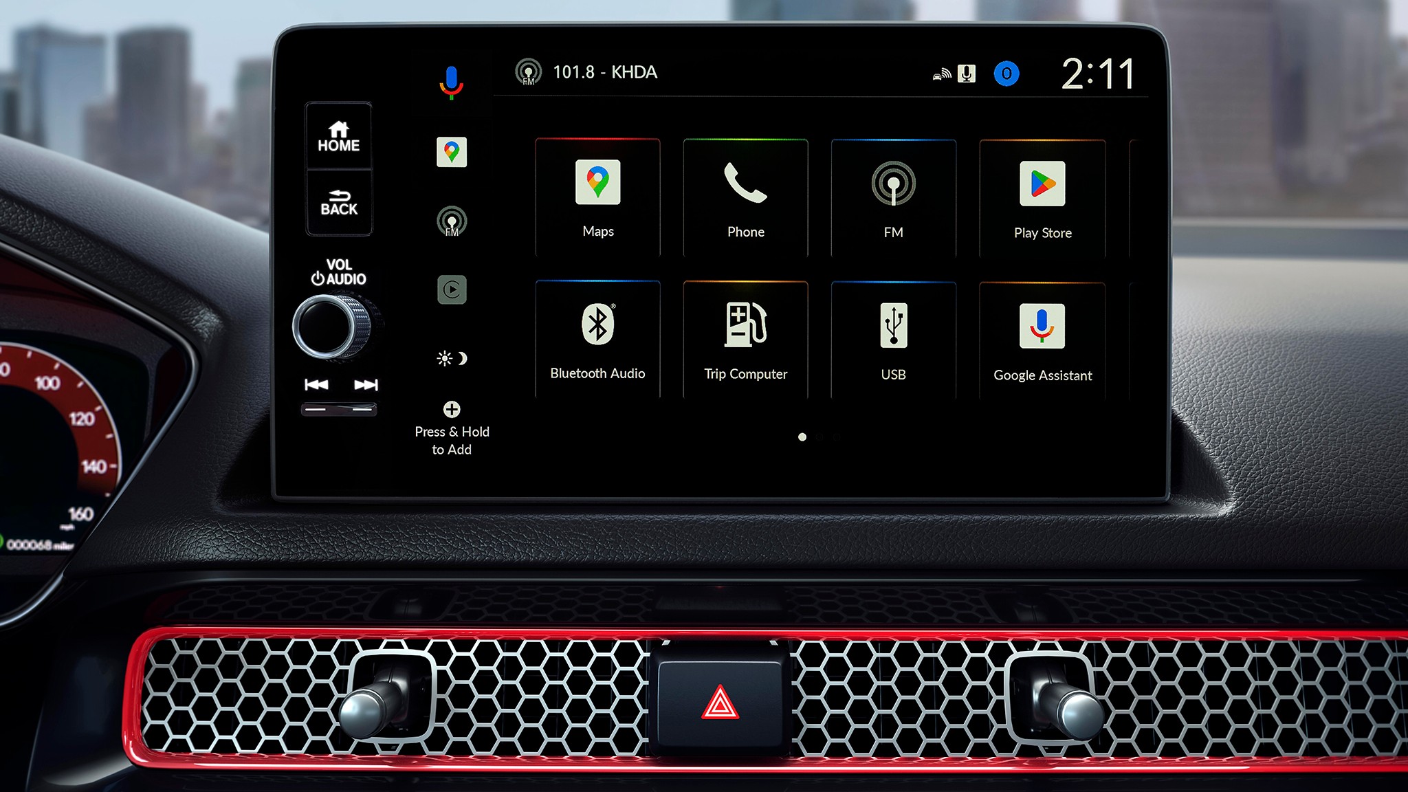 17 2025 Honda Civic Si interior