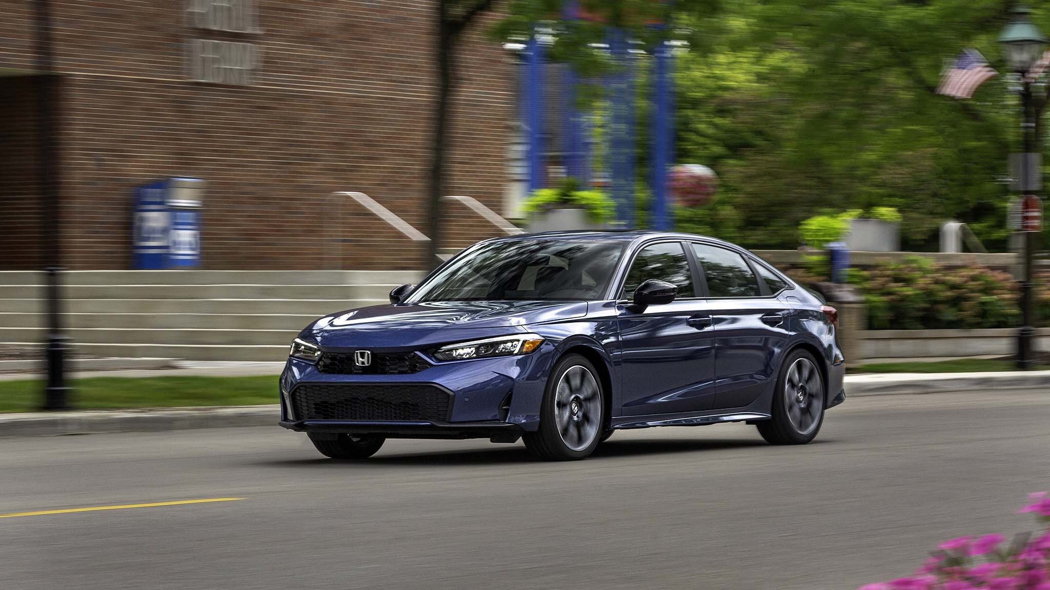 004 2025 Honda Civic Hybrid Sport Touring