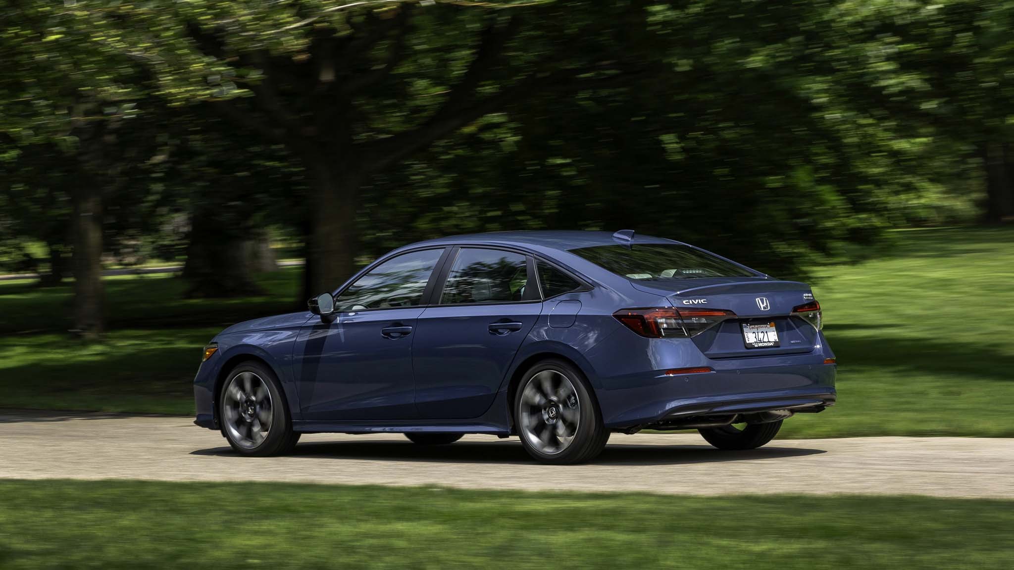 007 2025 Honda Civic Hybrid Sport Touring