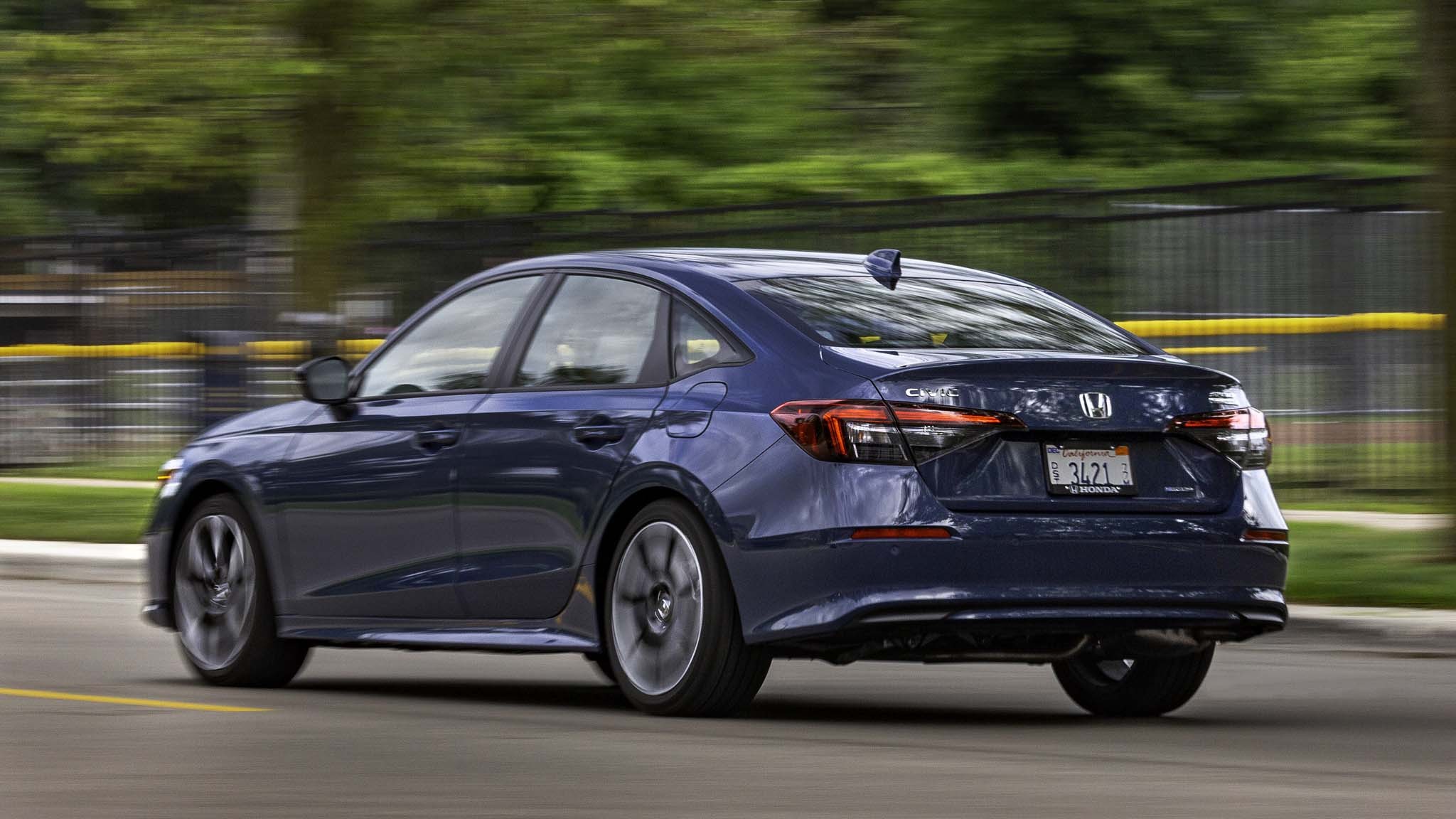 008 2025 Honda Civic Hybrid Sport Touring