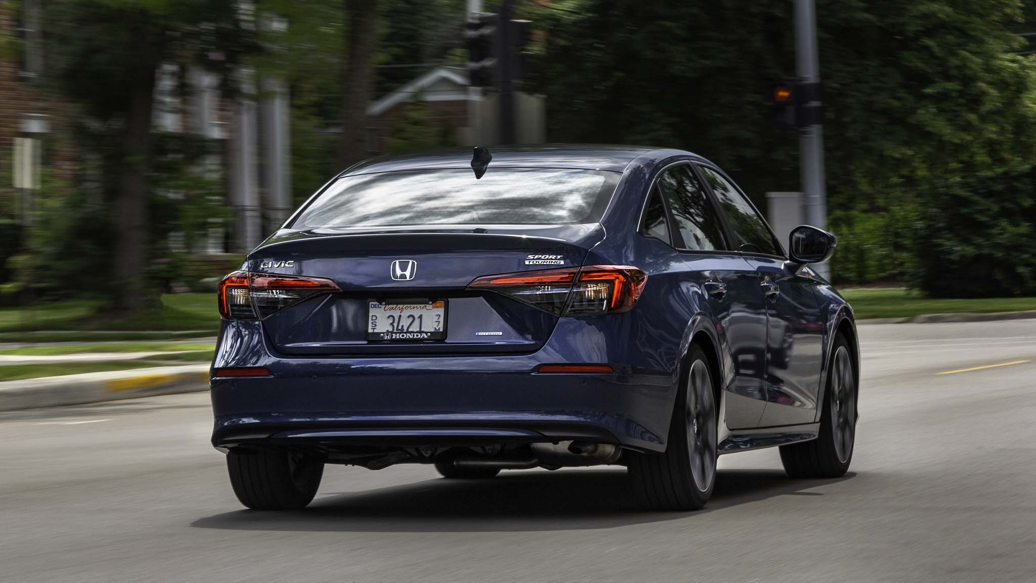 009 2025 Honda Civic Hybrid Sport Touring