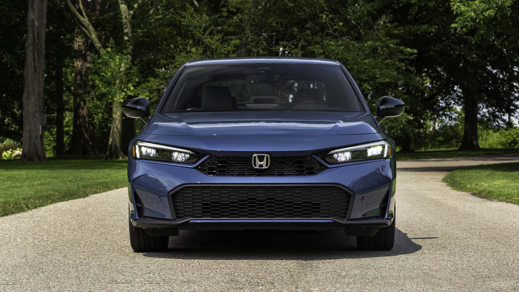 010 2025 Honda Civic Hybrid Sport Touring front view