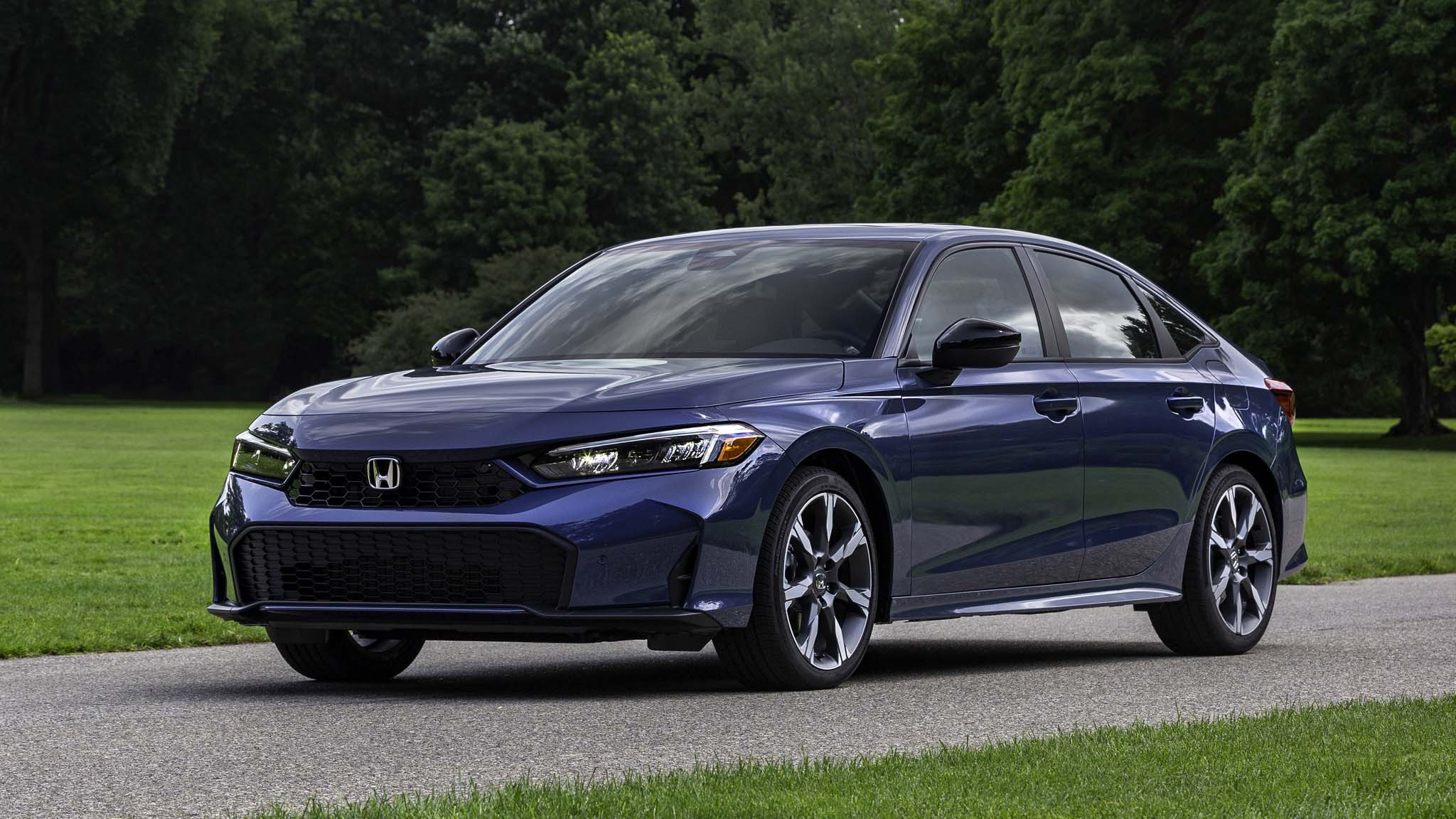 011 2025 Honda Civic Hybrid Sport Touring