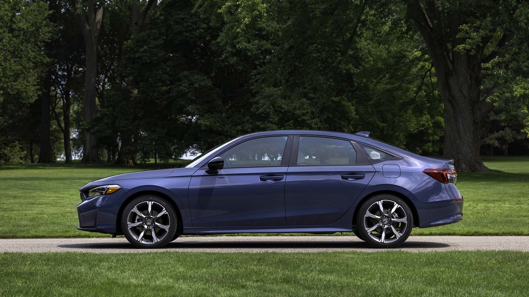 013 2025 Honda Civic Hybrid Sport Touring