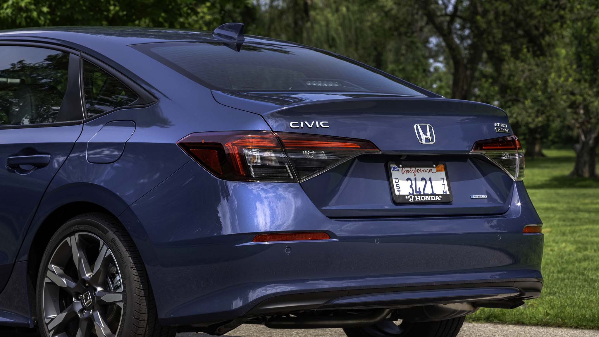 019 2025 Honda Civic Hybrid Sport Touring