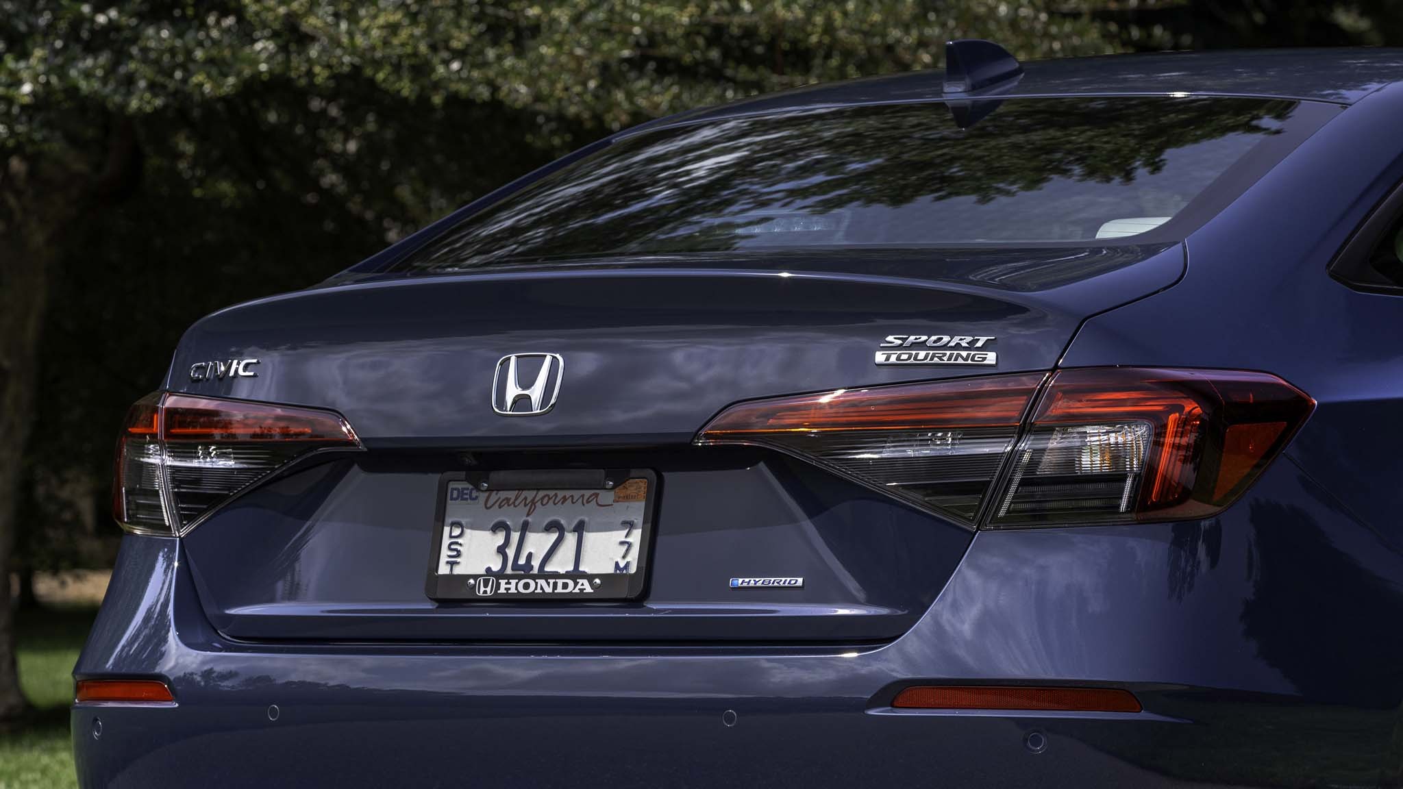 020 2025 Honda Civic Hybrid Sport Touring