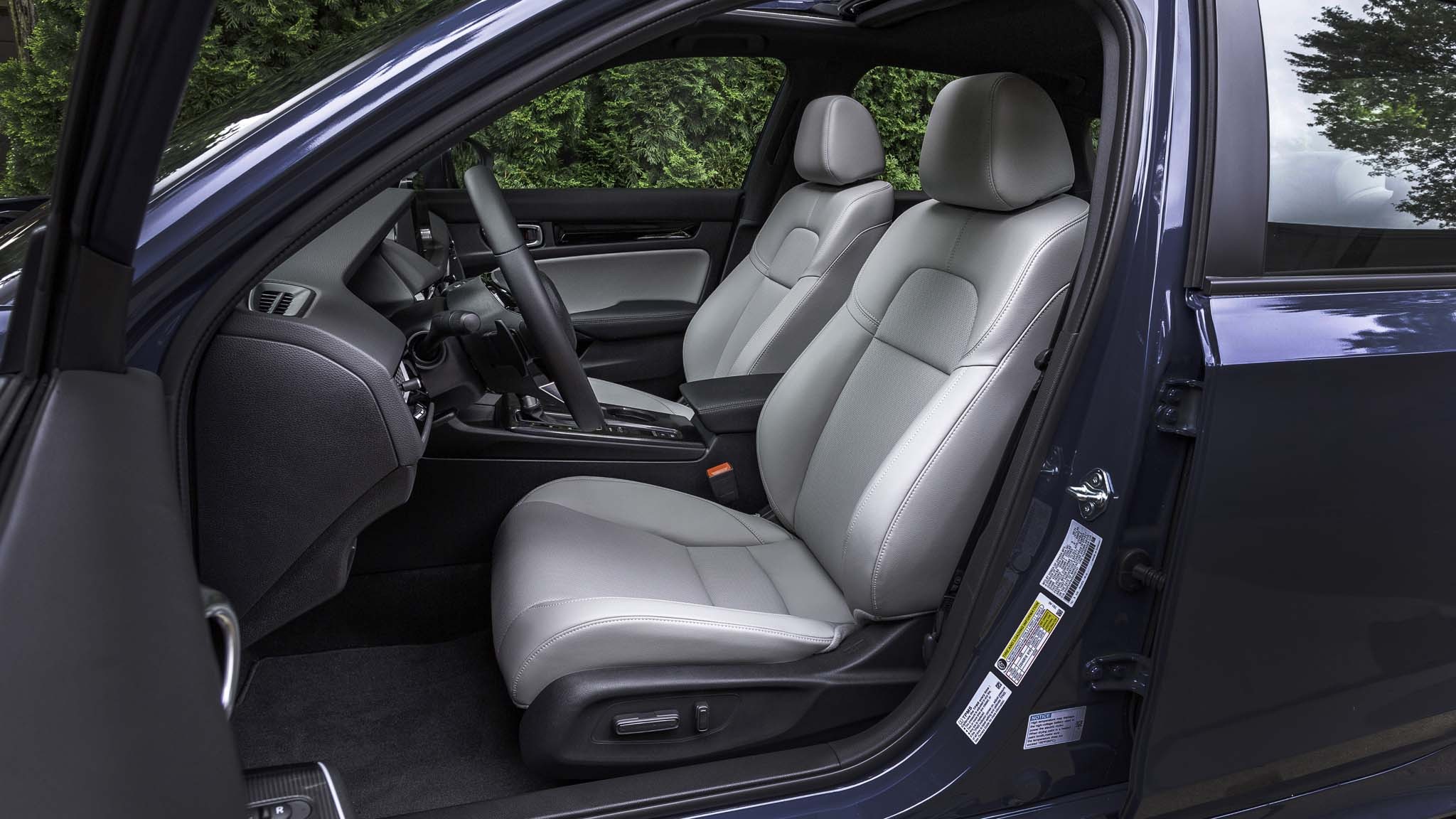 021 2025 Honda Civic Hybrid Sport Touring front seat