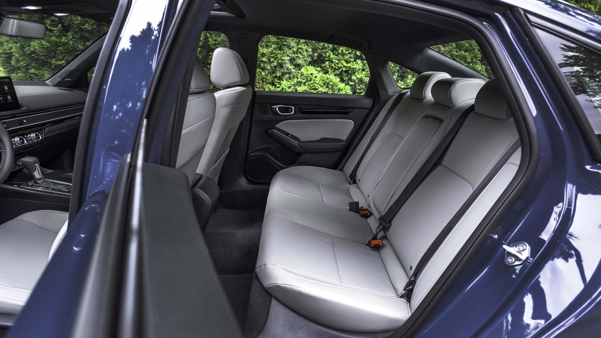 022 2025 Honda Civic Hybrid Sport Touring rear seats
