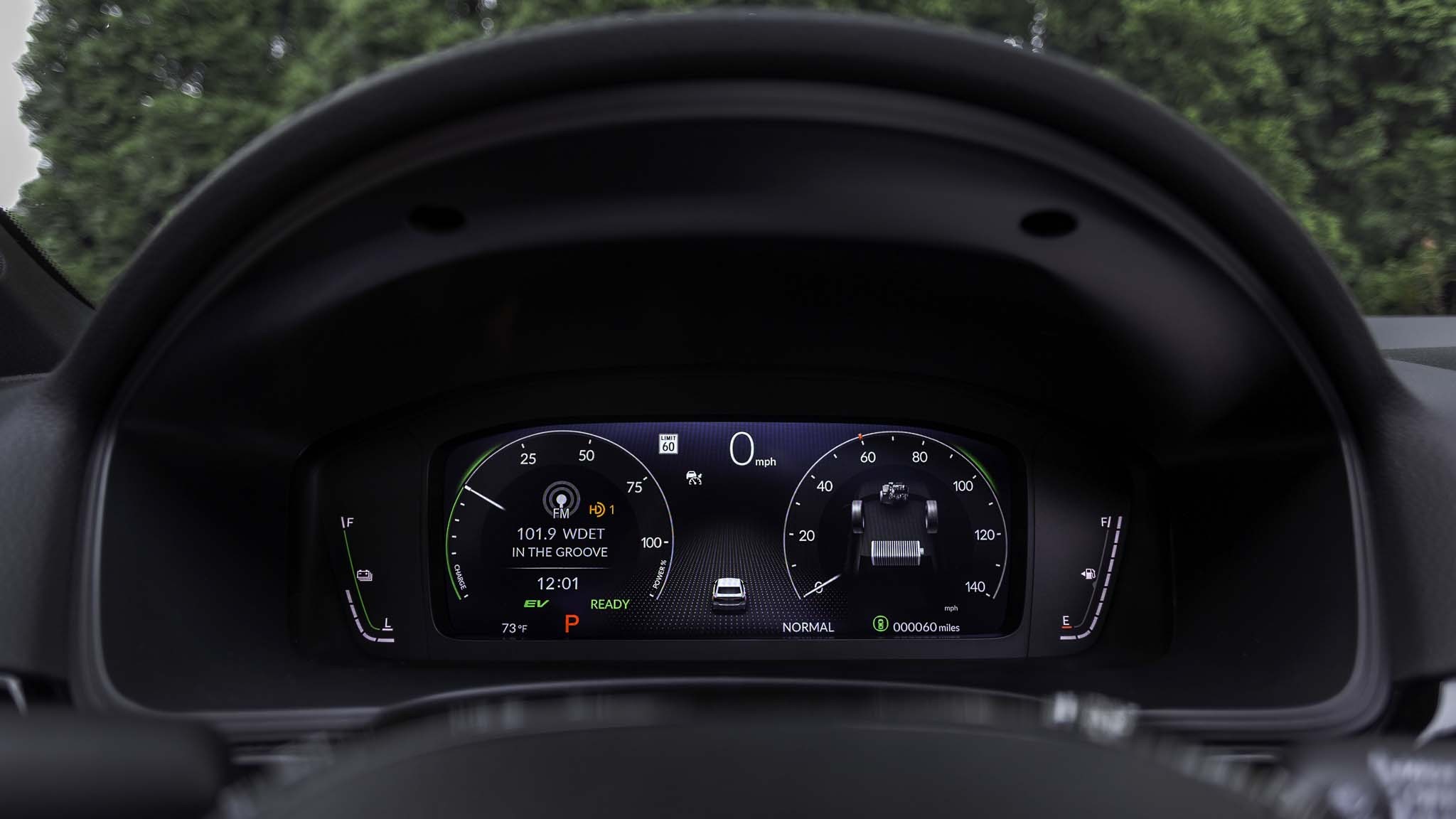 026 2025 Honda Civic Hybrid Sport Touring dash