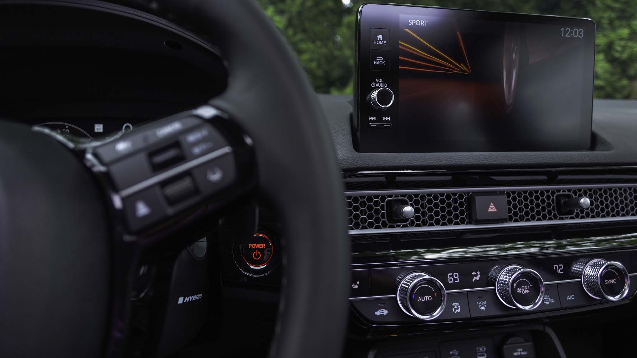 027 2025 Honda Civic Hybrid Sport Touring