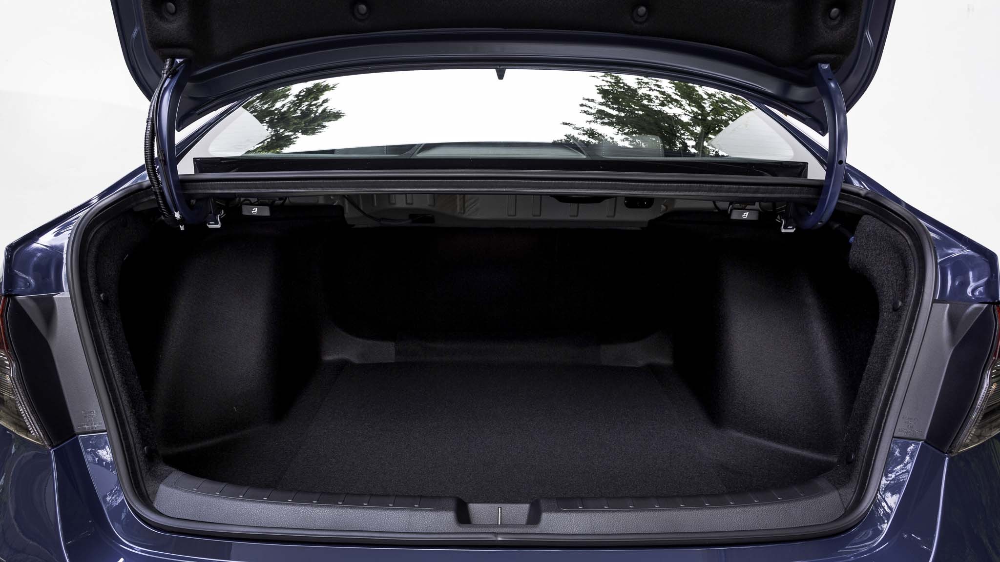 028 2025 Honda Civic Hybrid Sport Touring trunk