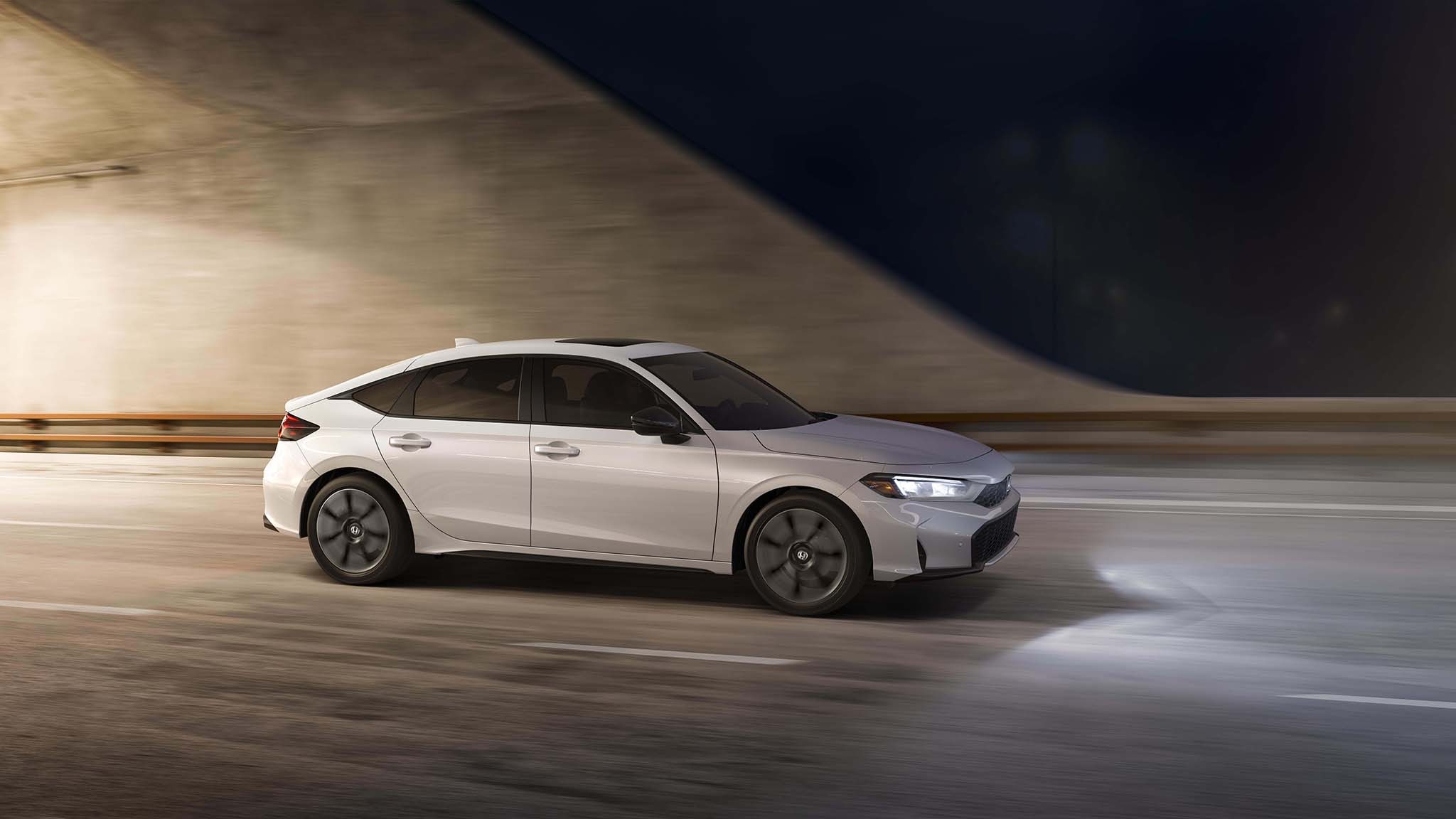 001 2025 Honda Civic Hybrid Hatchback