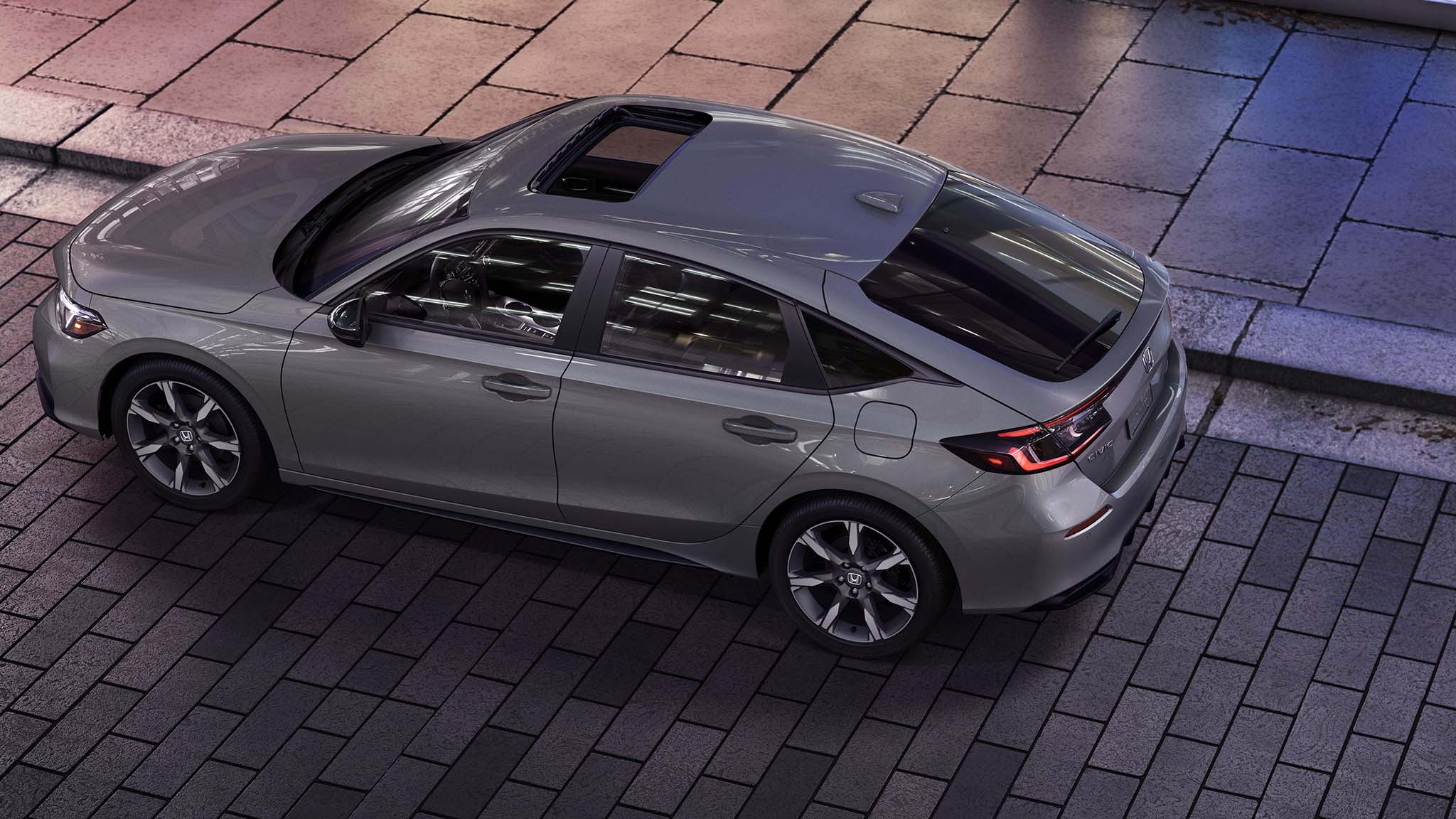 004 2025 Honda Civic Hybrid Hatchback