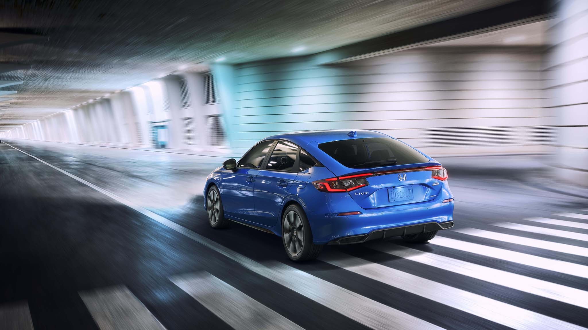 005 2025 Honda Civic Hybrid Hatchback