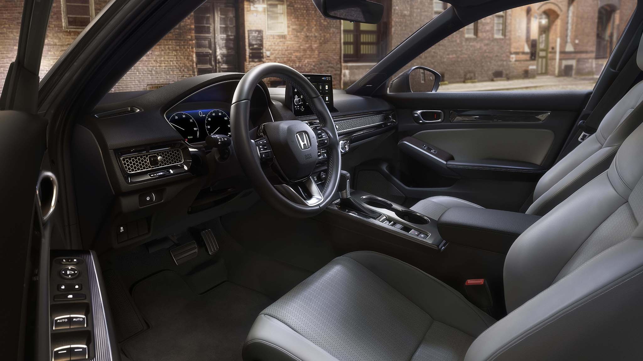 006 2025 Honda Civic Hybrid Hatchback