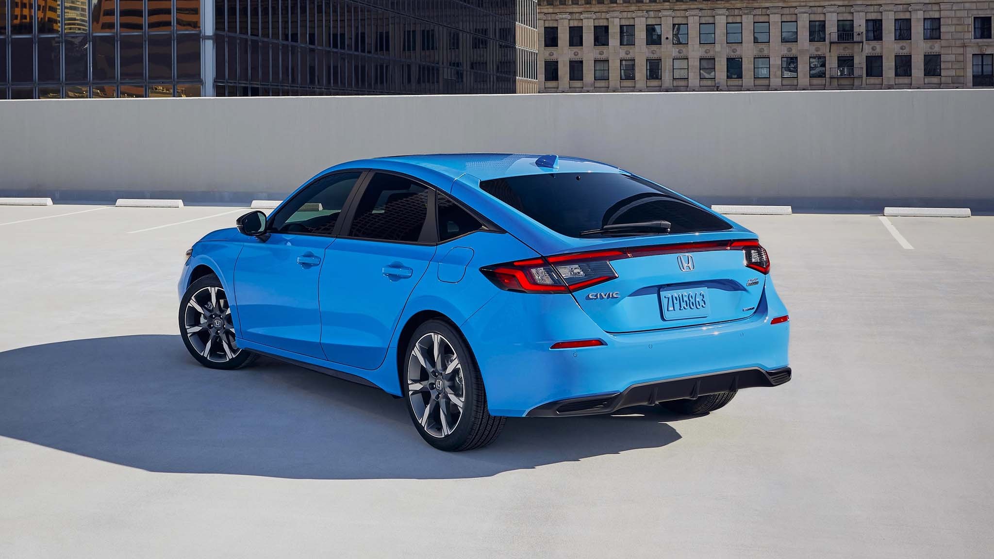 008 2025 Honda Civic Hybrid Hatchback