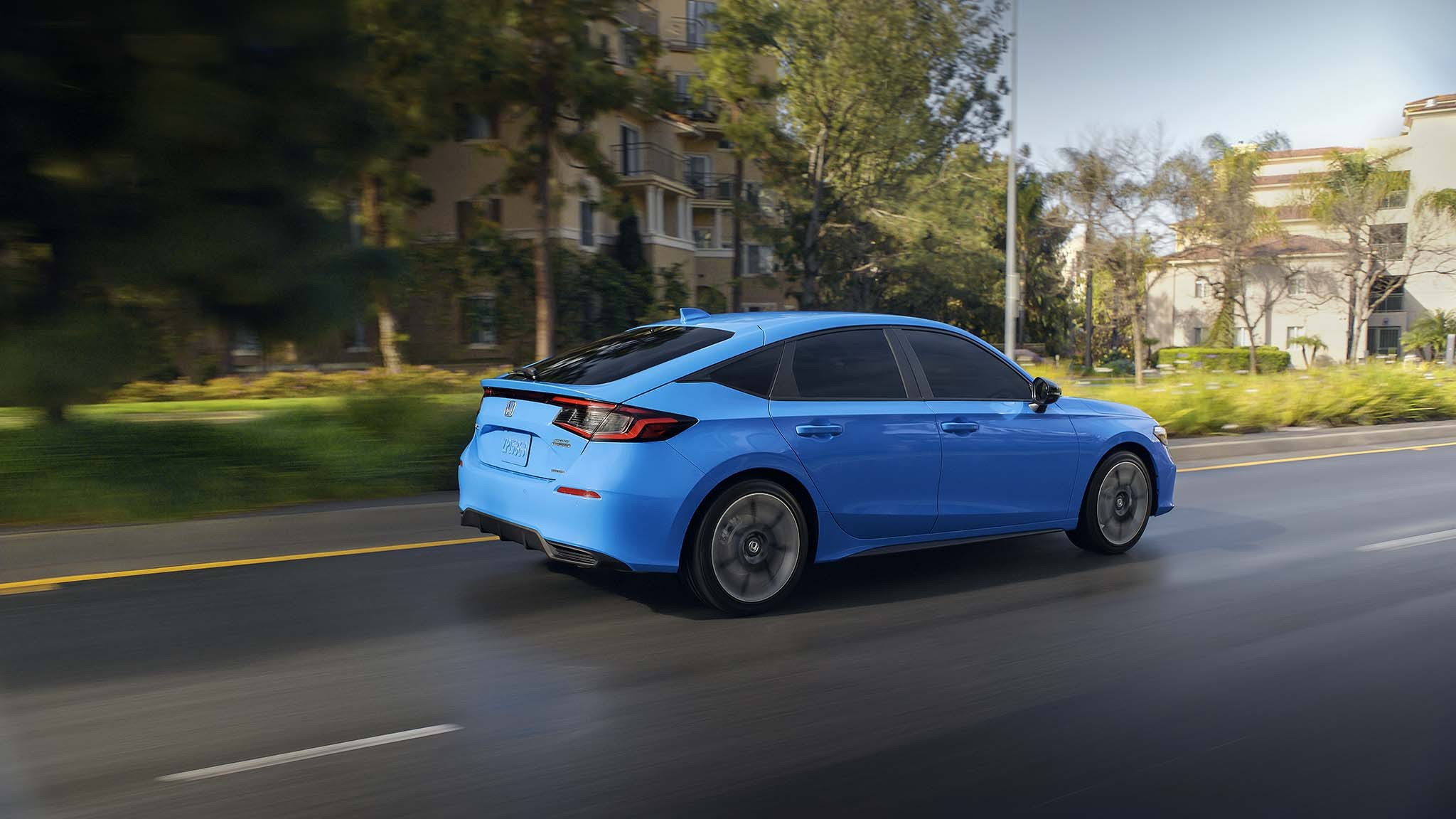 010 2025 Honda Civic Hybrid Hatchback