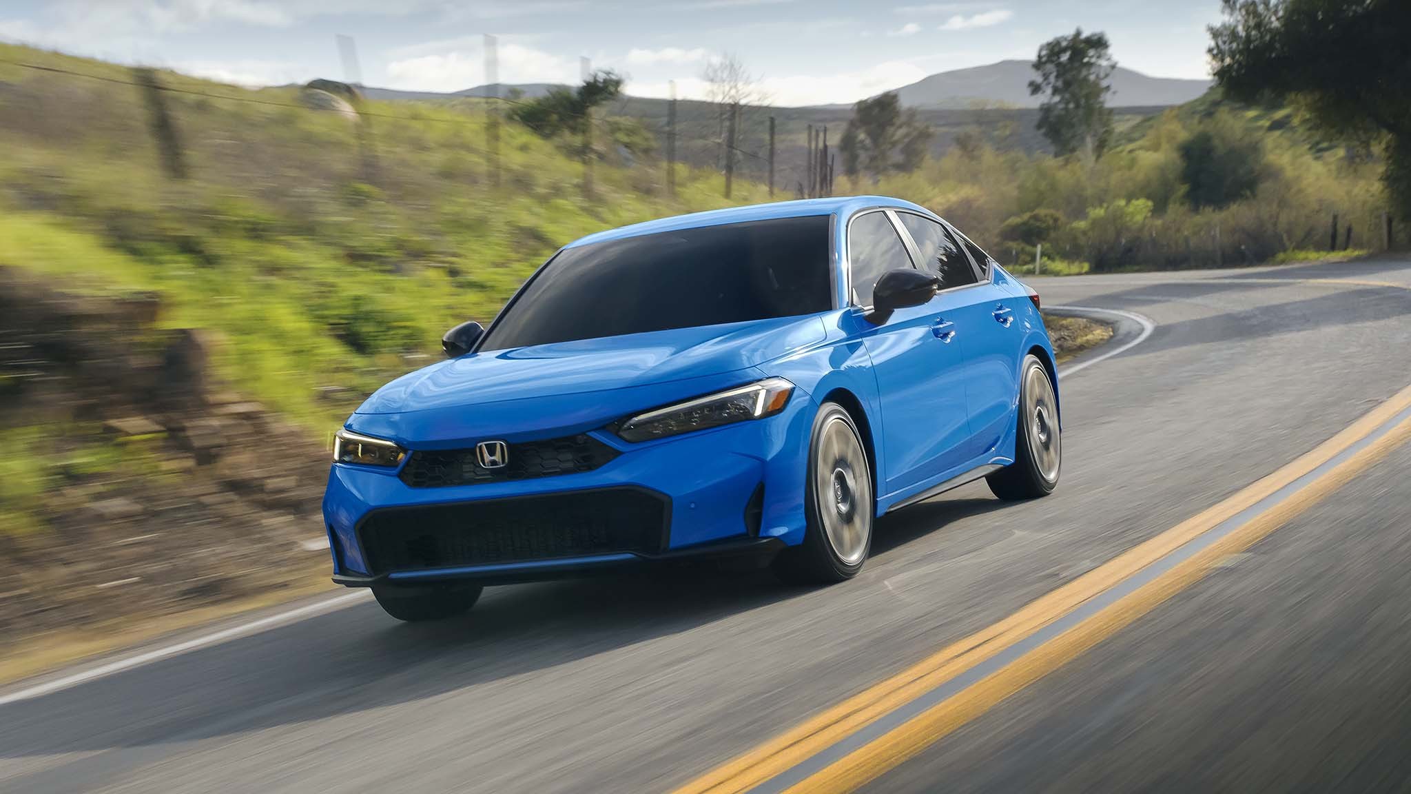 011 2025 Honda Civic Hybrid Hatchback