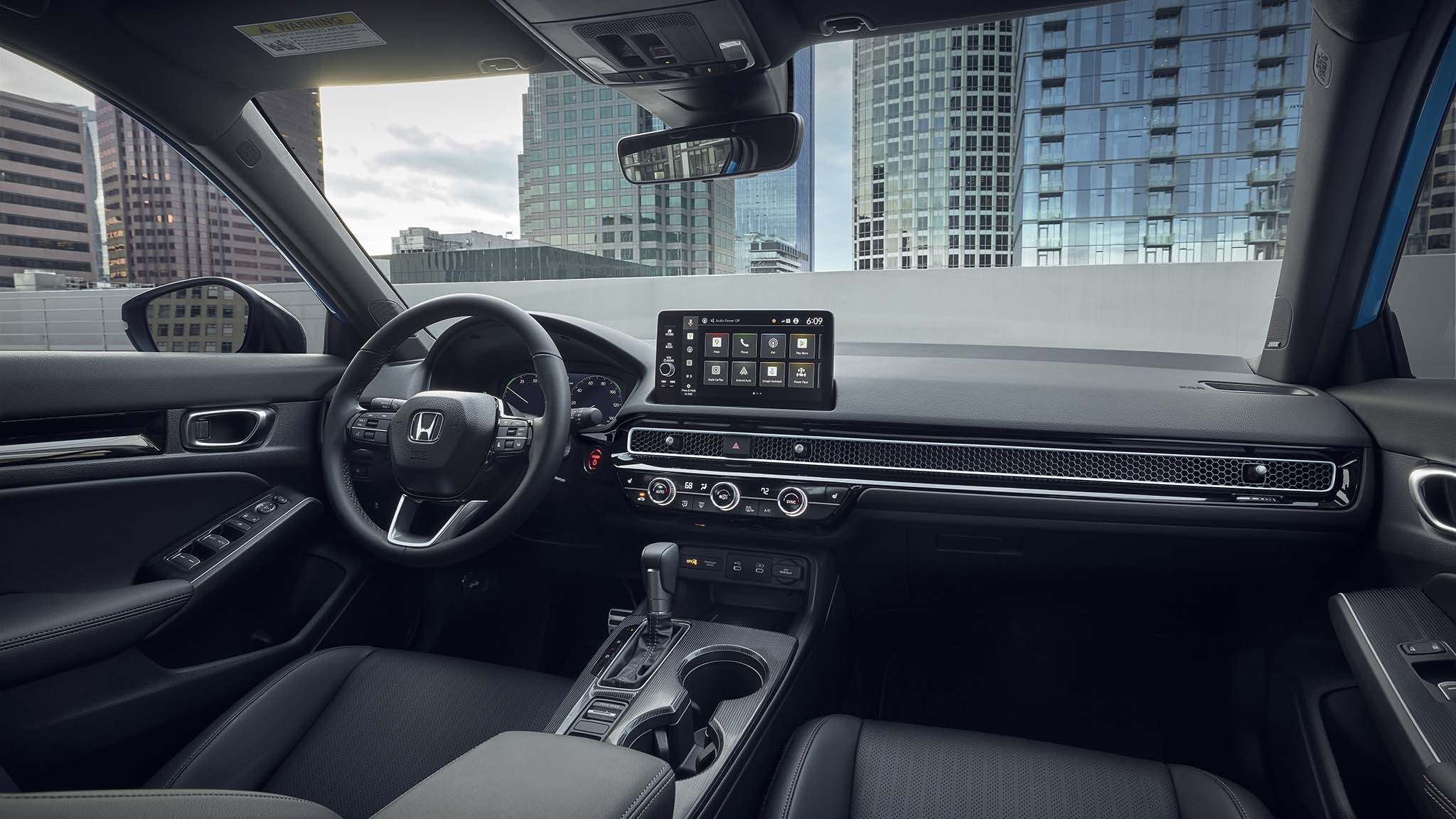 013 2025 Honda Civic Hybrid Hatchback