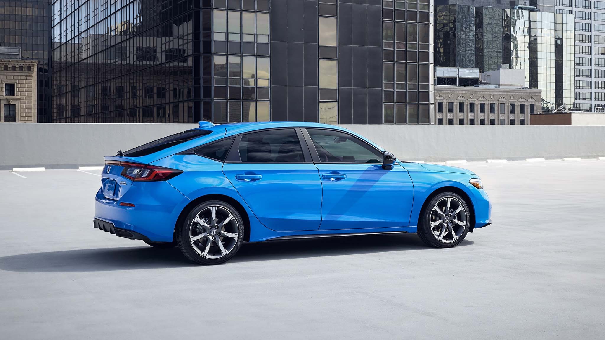015 2025 Honda Civic Hybrid Hatchback