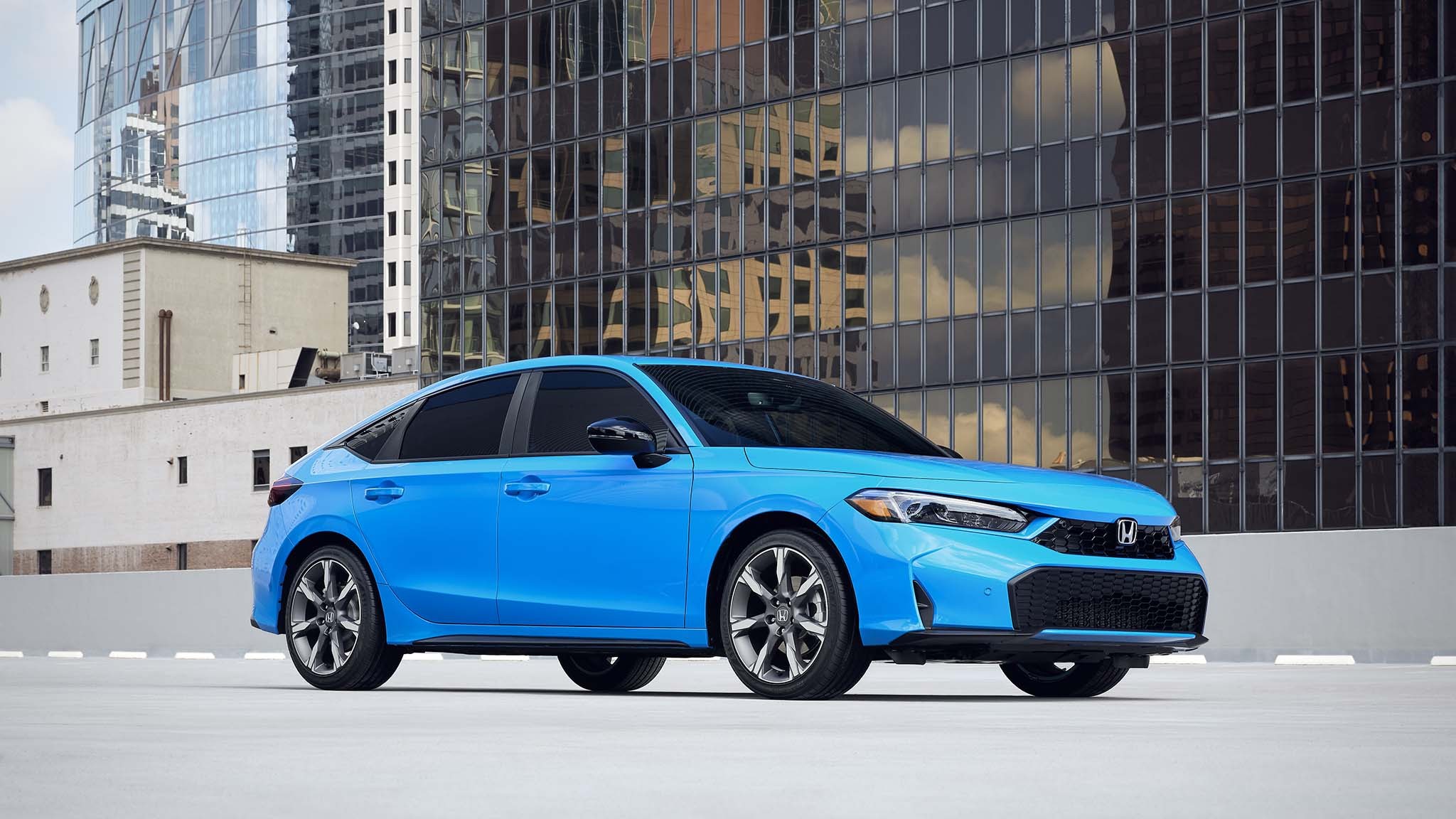 016 2025 Honda Civic Hybrid Hatchback