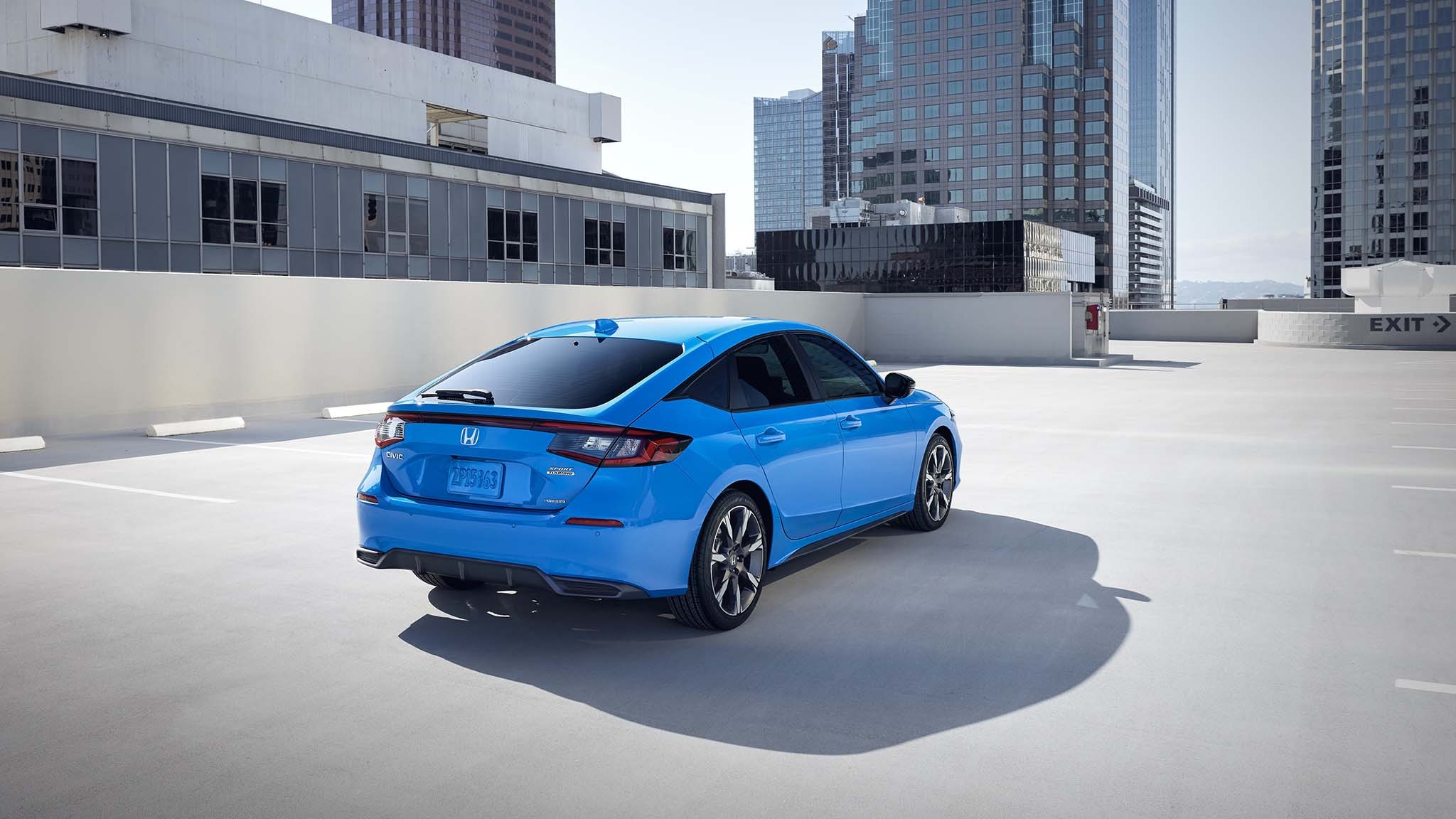 017 2025 Honda Civic Hybrid Hatchback