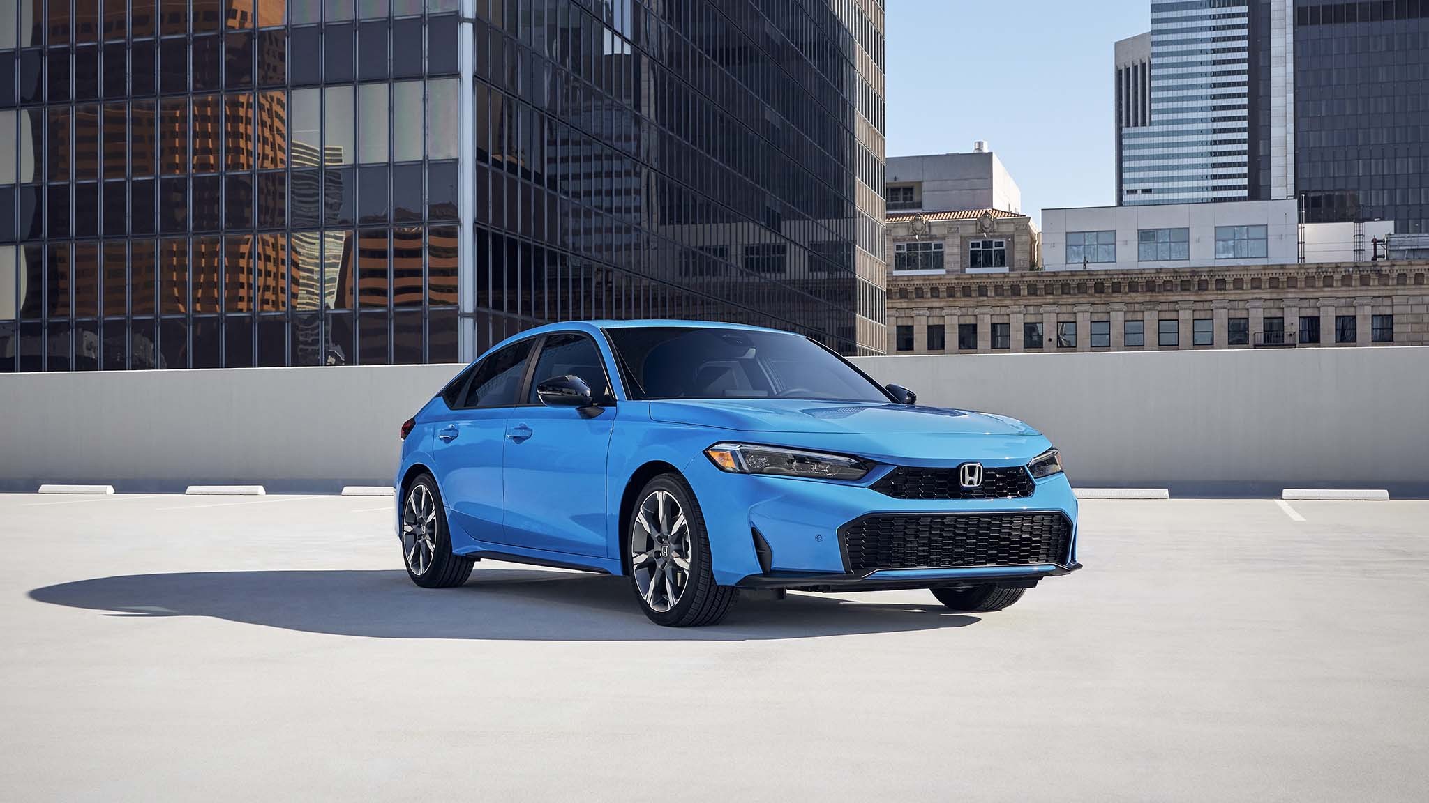 018 2025 Honda Civic Hybrid Hatchback