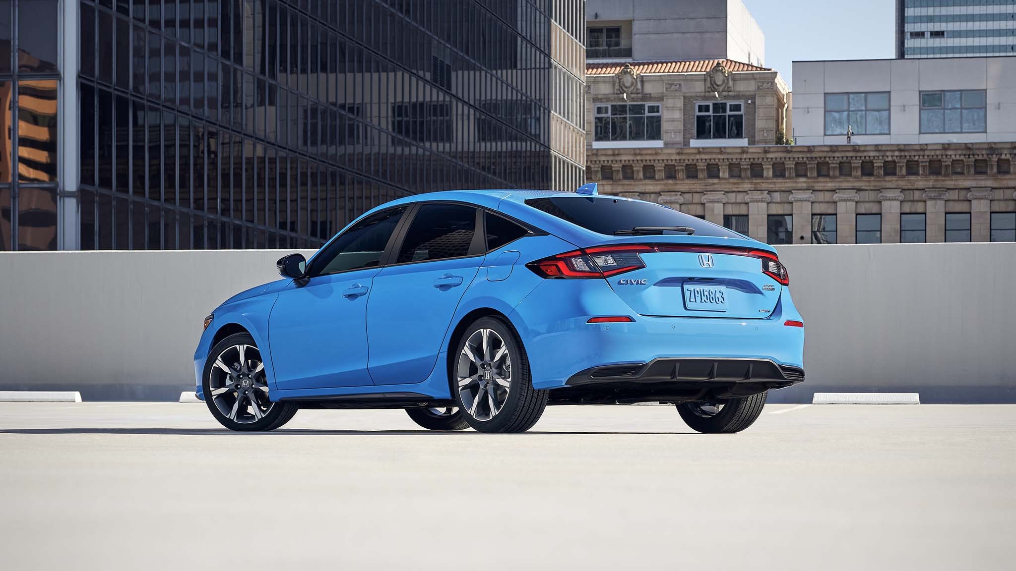 019 2025 Honda Civic Hybrid Hatchback