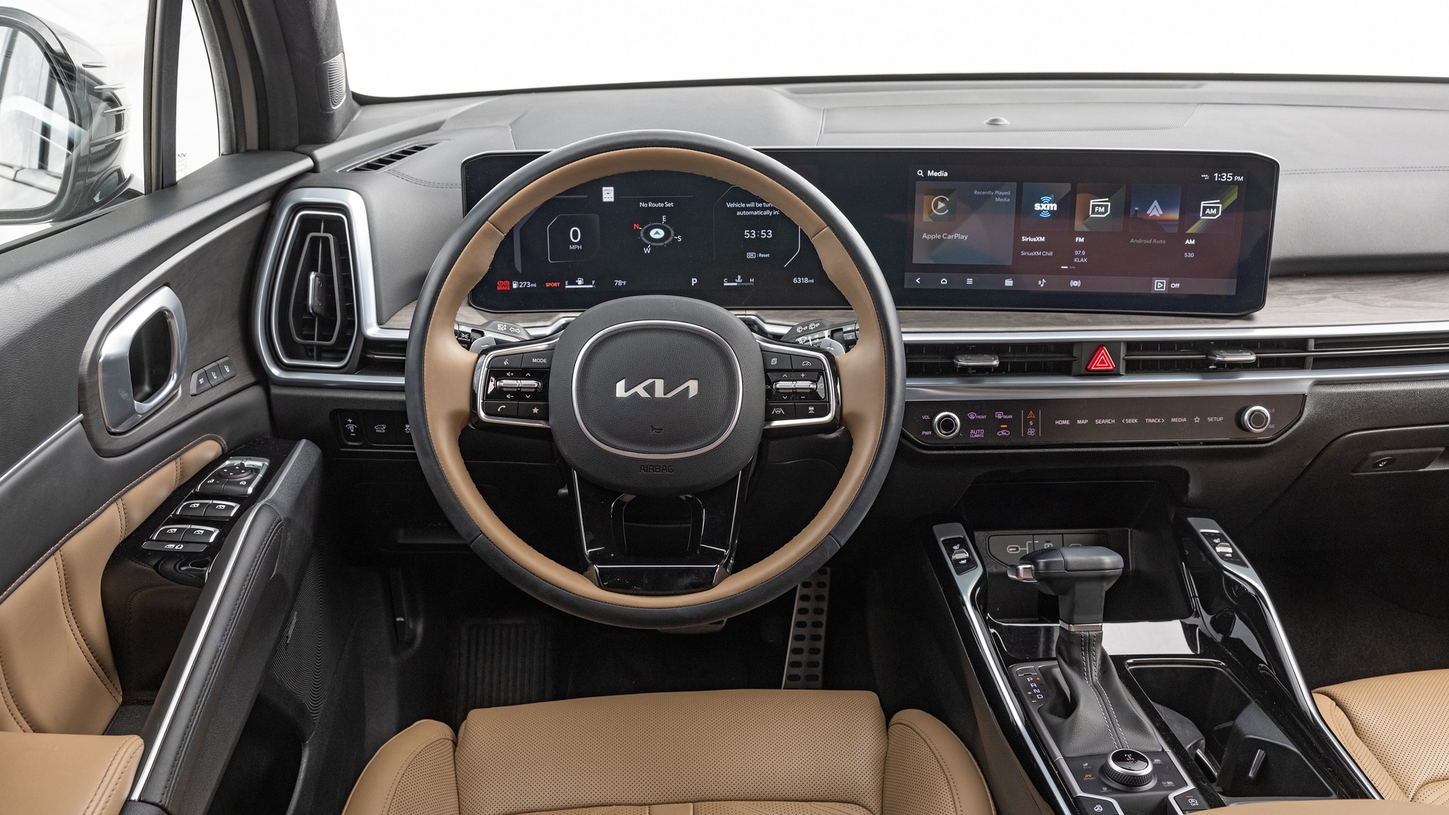 014 2025 Sorrento Xpro Interior