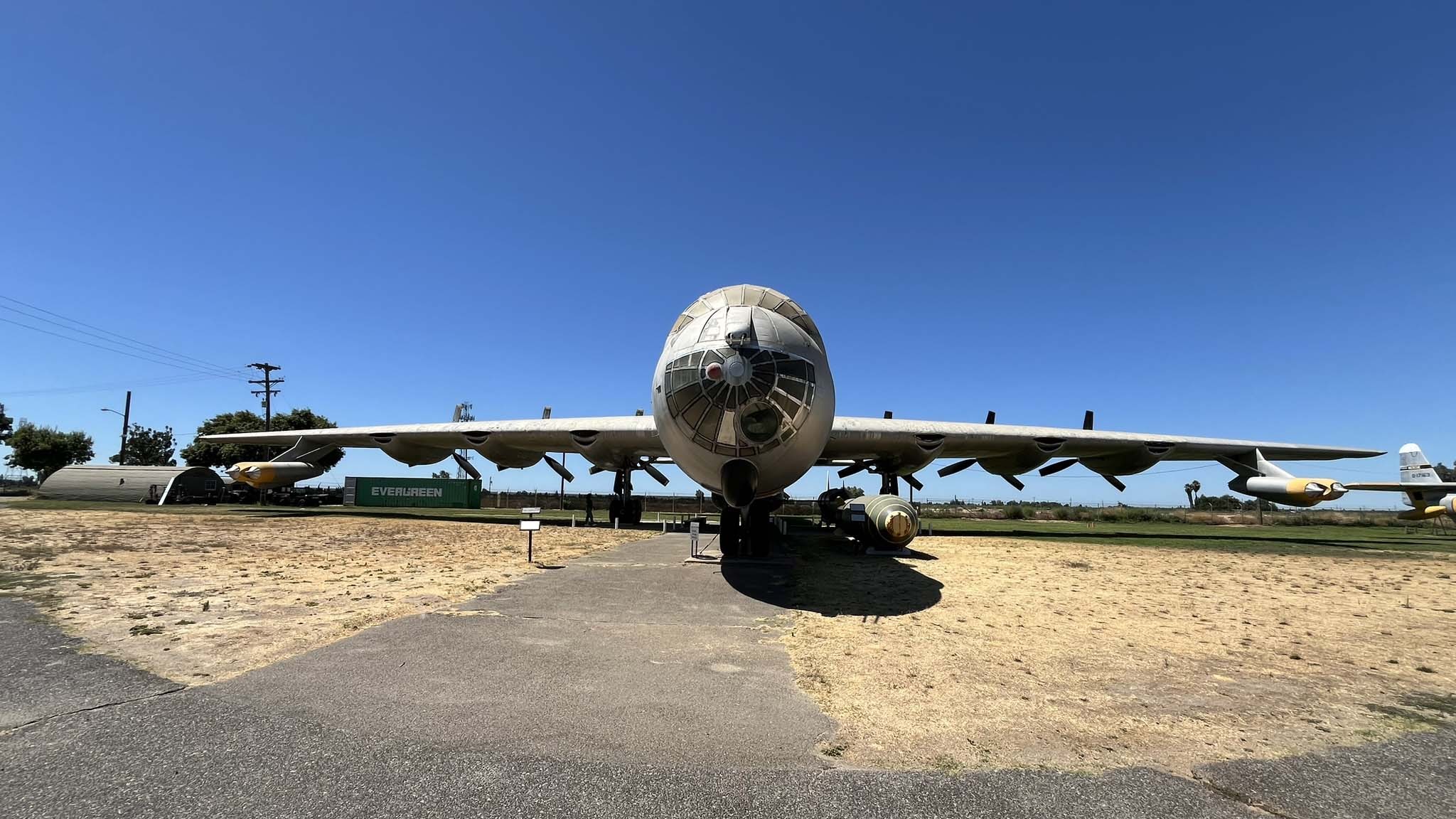 B 36 3  with mk 17 bomb 2023 jeep wagoneer yearlong review