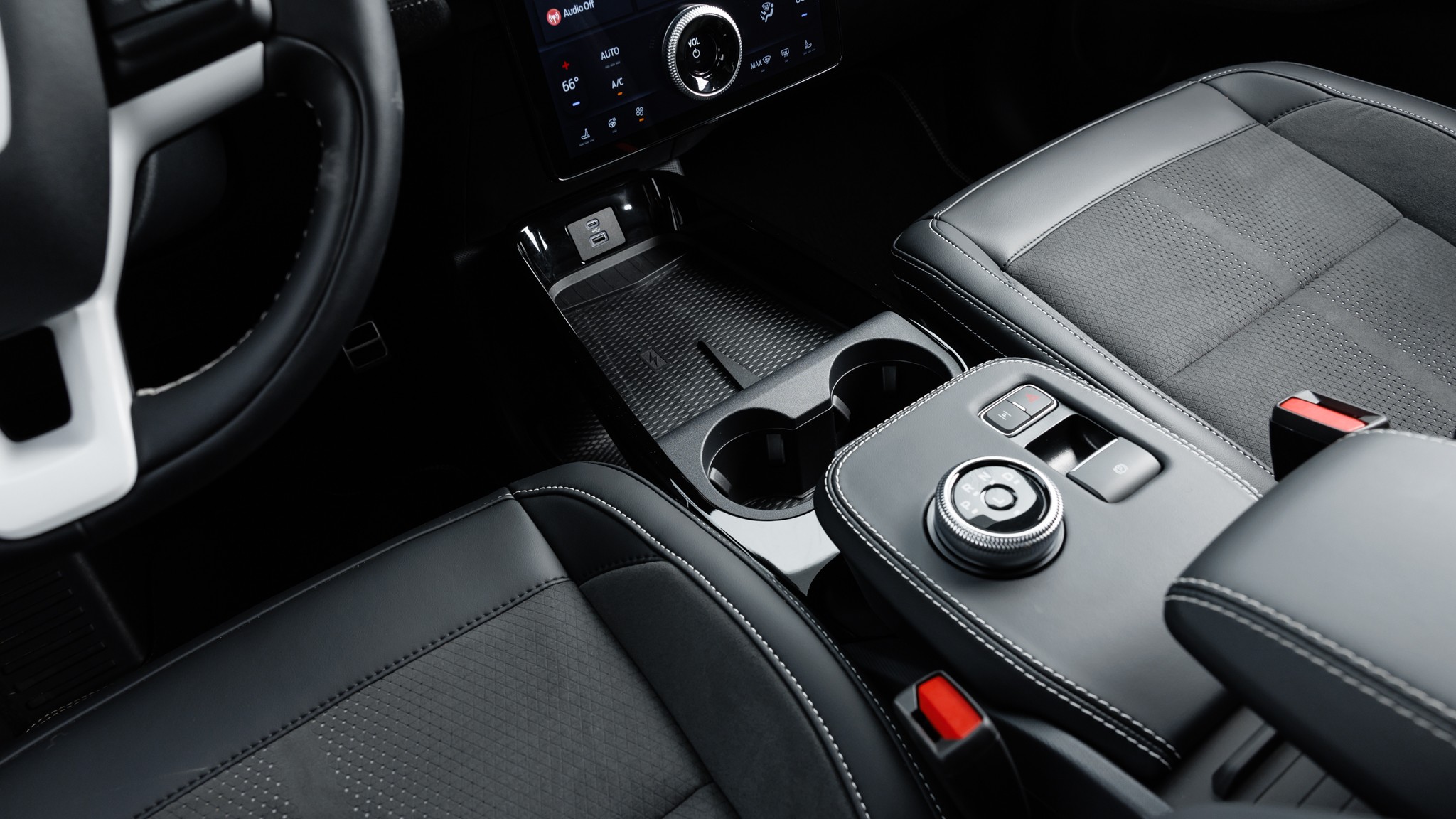 012 2024 Ford Mustang Mach E Rally center console