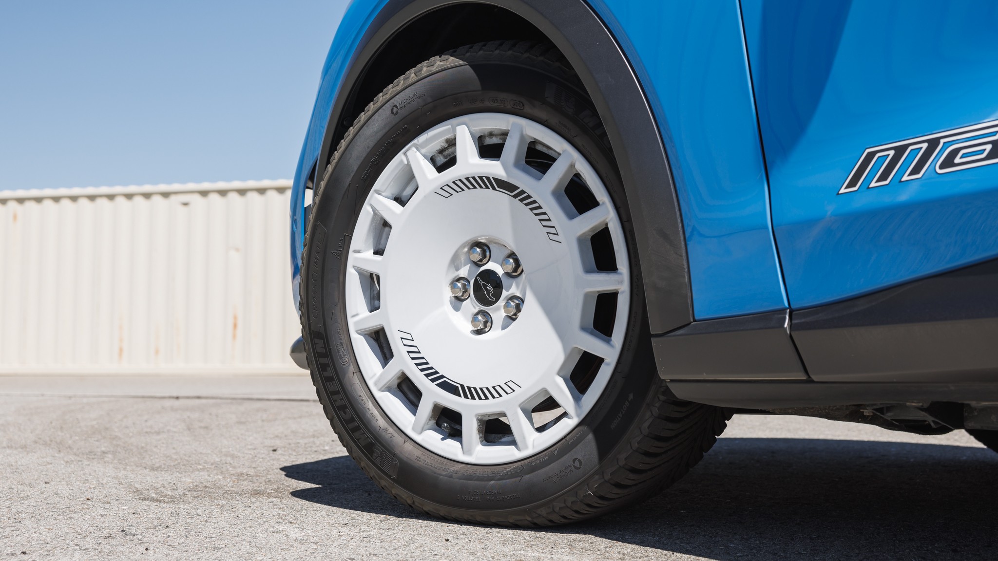 014 2024 Ford Mustang Mach E Rally wheel