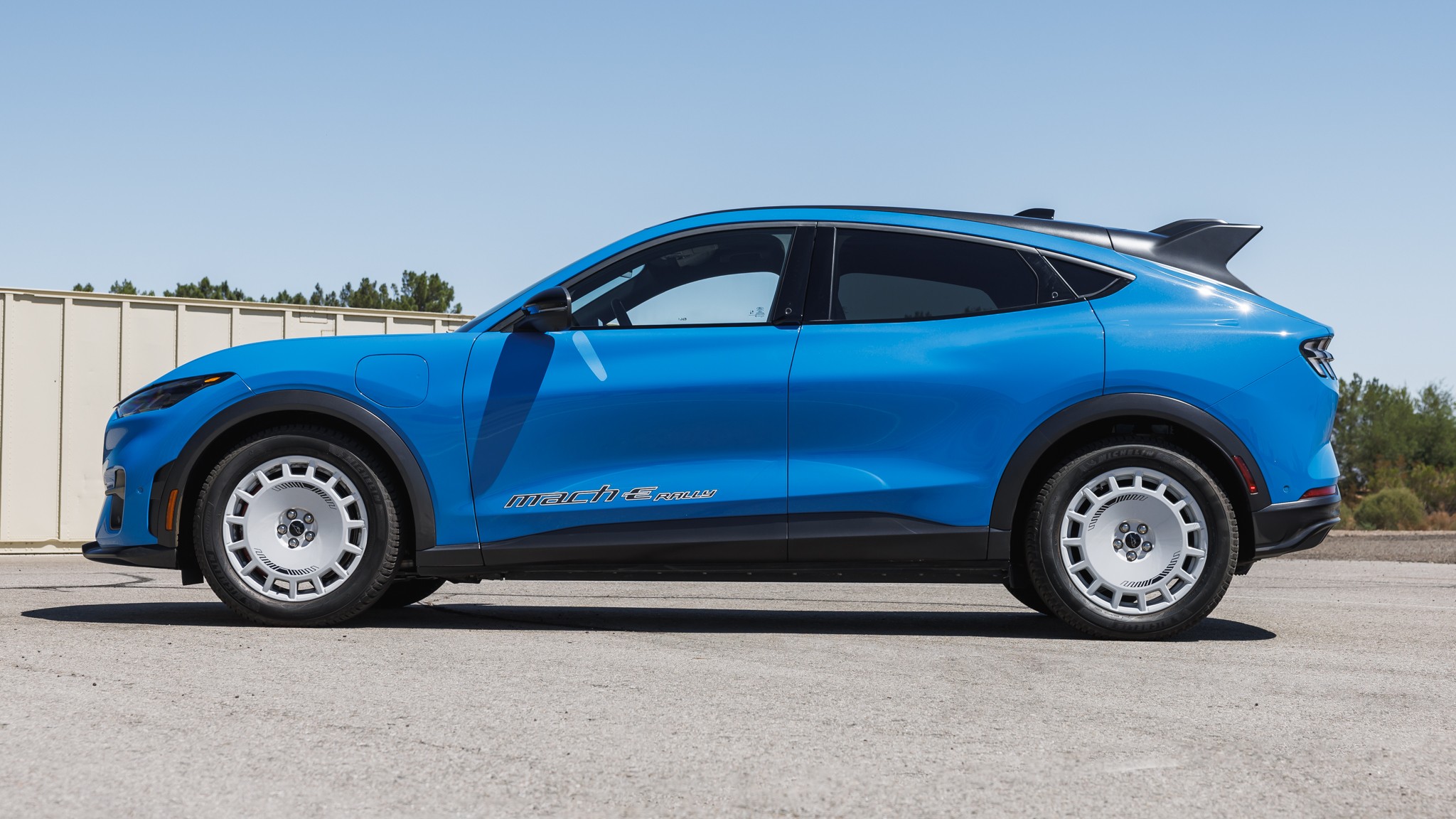 015 2024 Ford Mustang Mach E Rally side profile