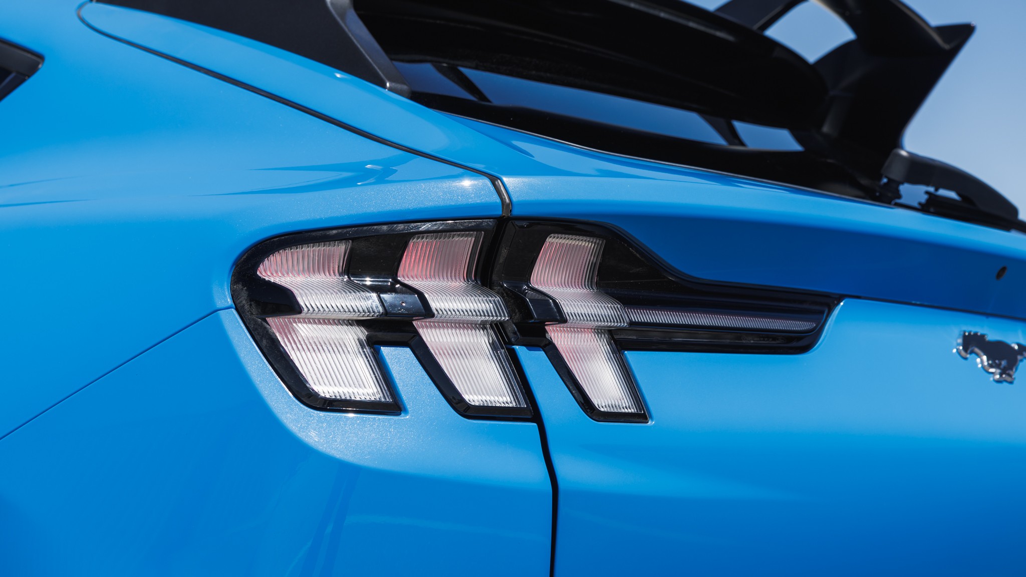 016 2024 Ford Mustang Mach E Rally tailight