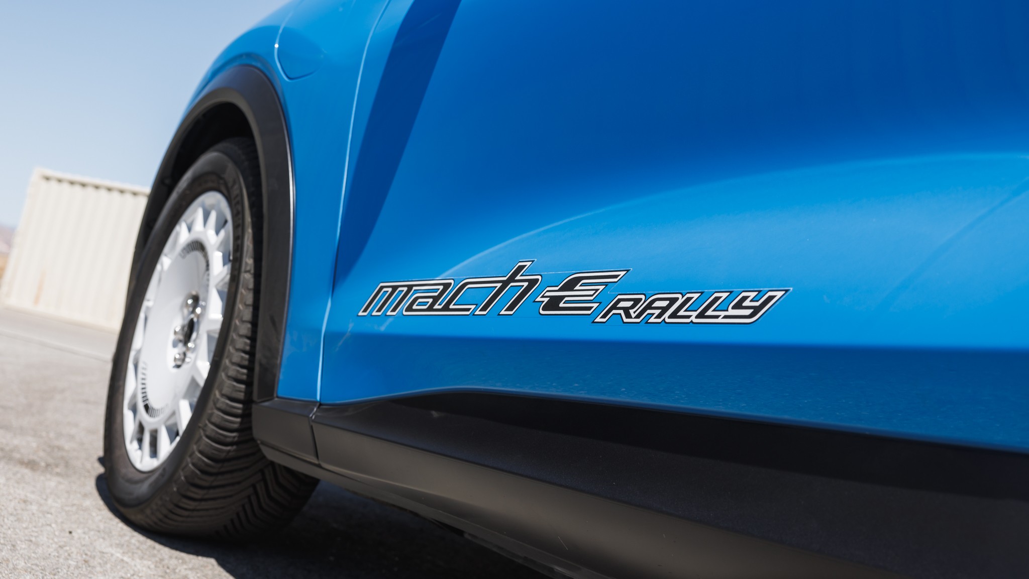 019 2024 Ford Mustang Mach E Rally