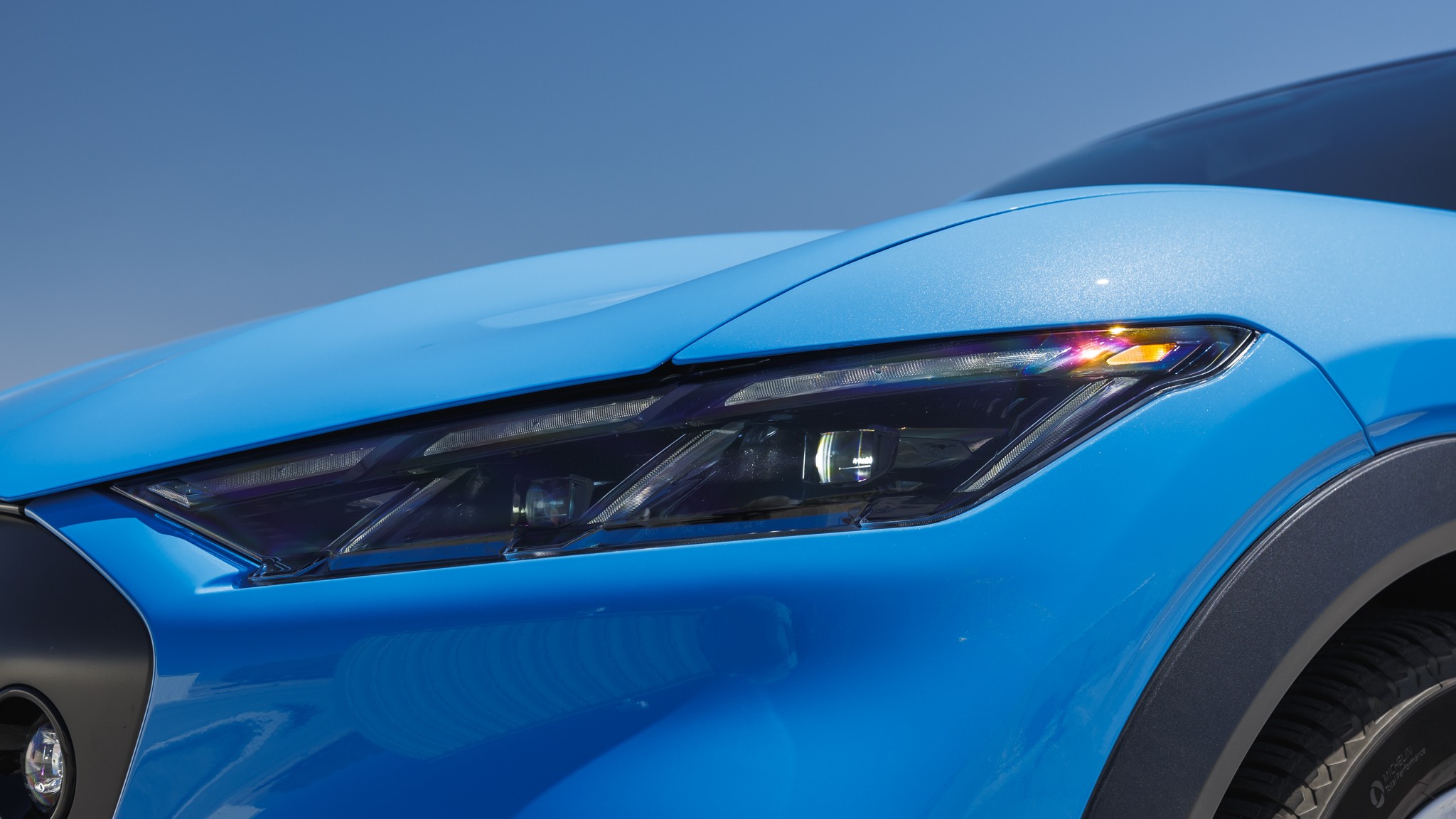 021 2024 Ford Mustang Mach E Rally headlight