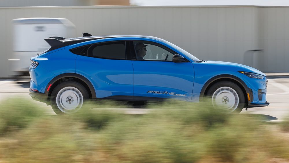 023 2024 Ford Mustang Mach E Rally