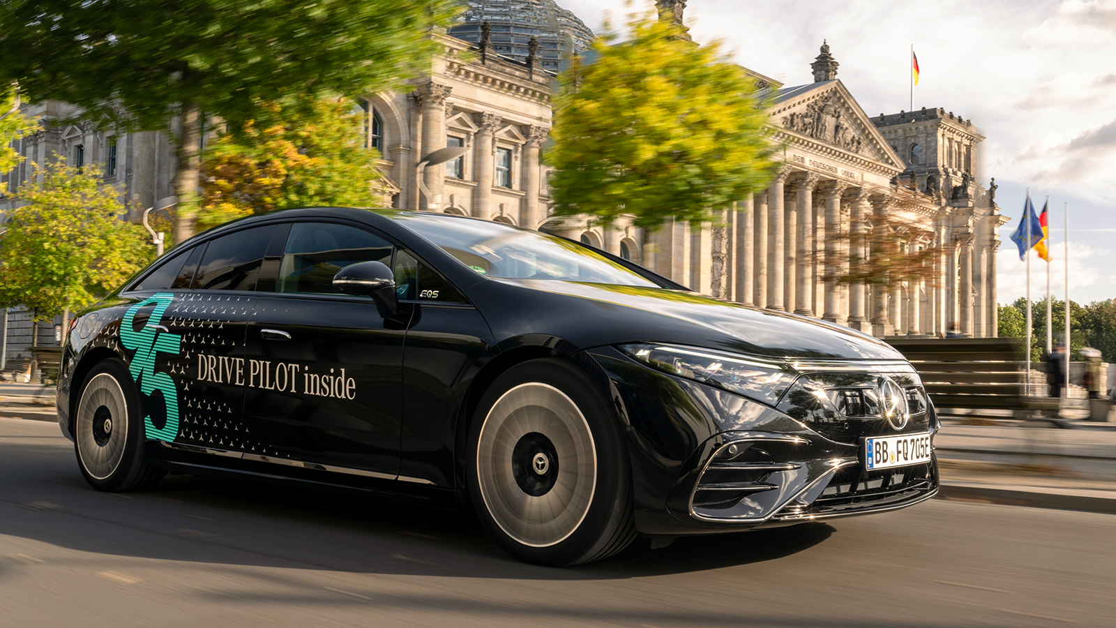 Mercedes Benz Drive Pilot 95 12