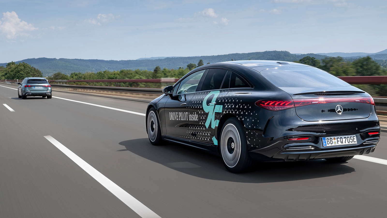 Mercedes Benz Drive Pilot 95 9