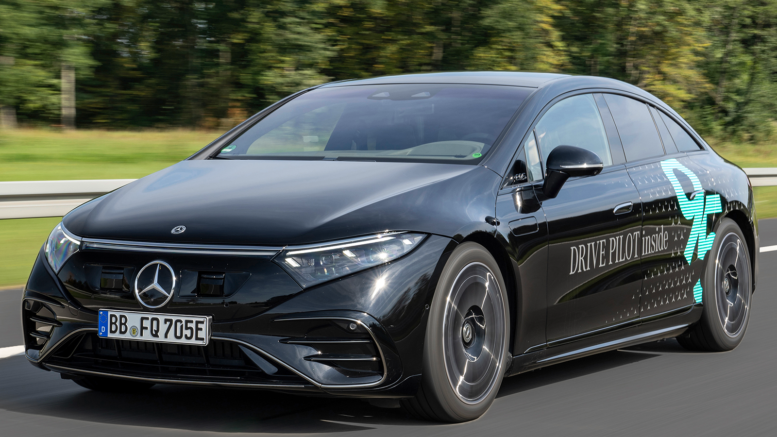 Mercedes Benz Drive Pilot 95 8