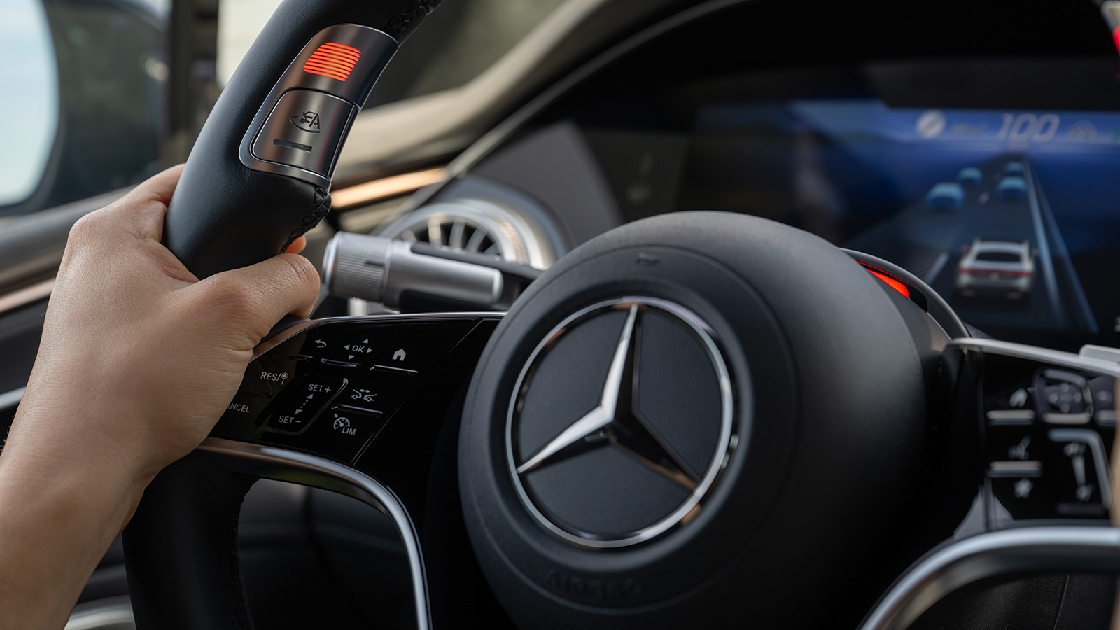 Mercedes Benz Drive Pilot 95 7