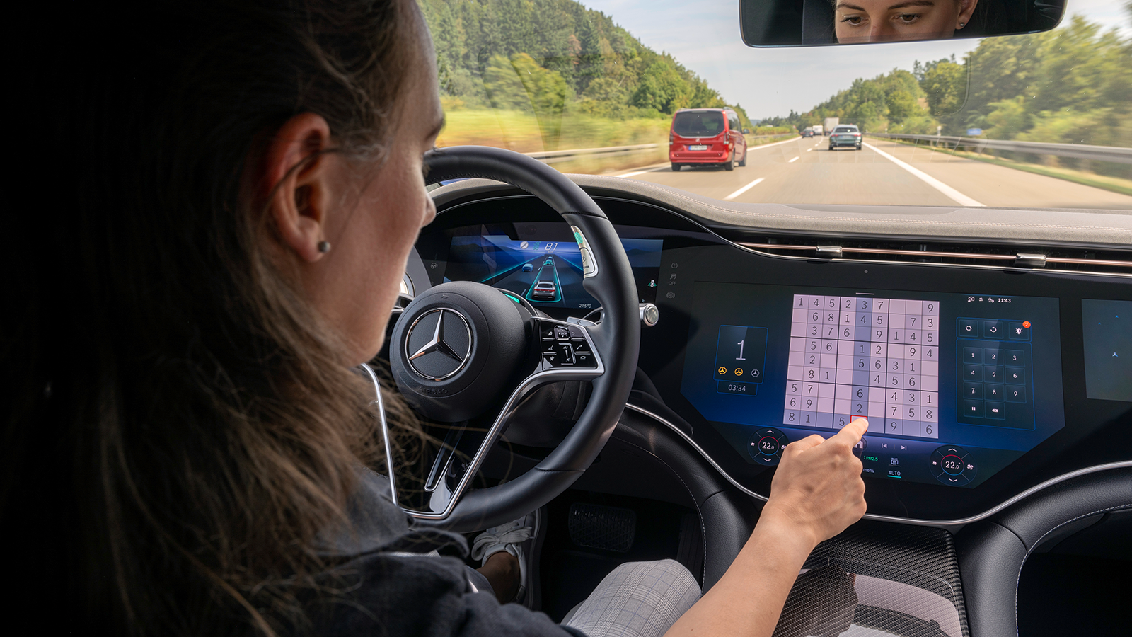 Mercedes Benz Drive Pilot 95 6