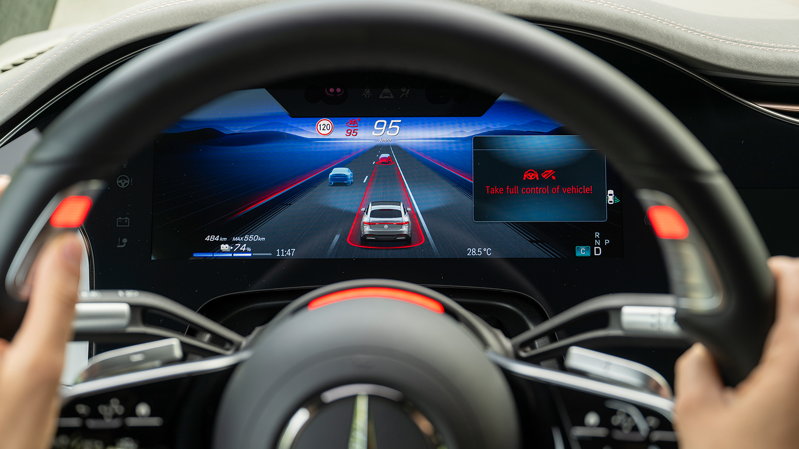 Mercedes Benz Drive Pilot 95 4