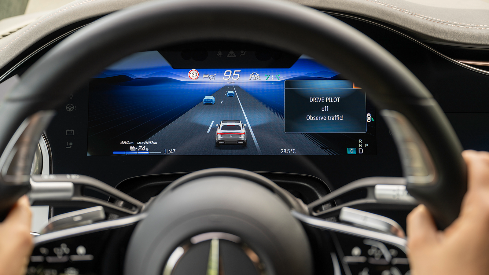 Mercedes Benz Drive Pilot 95 3