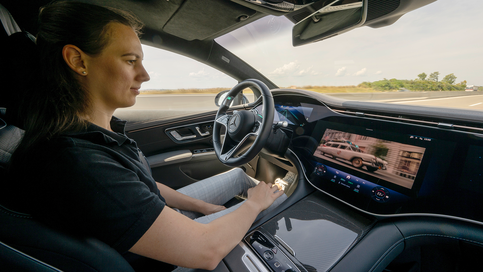 Mercedes Benz Drive Pilot 95 2